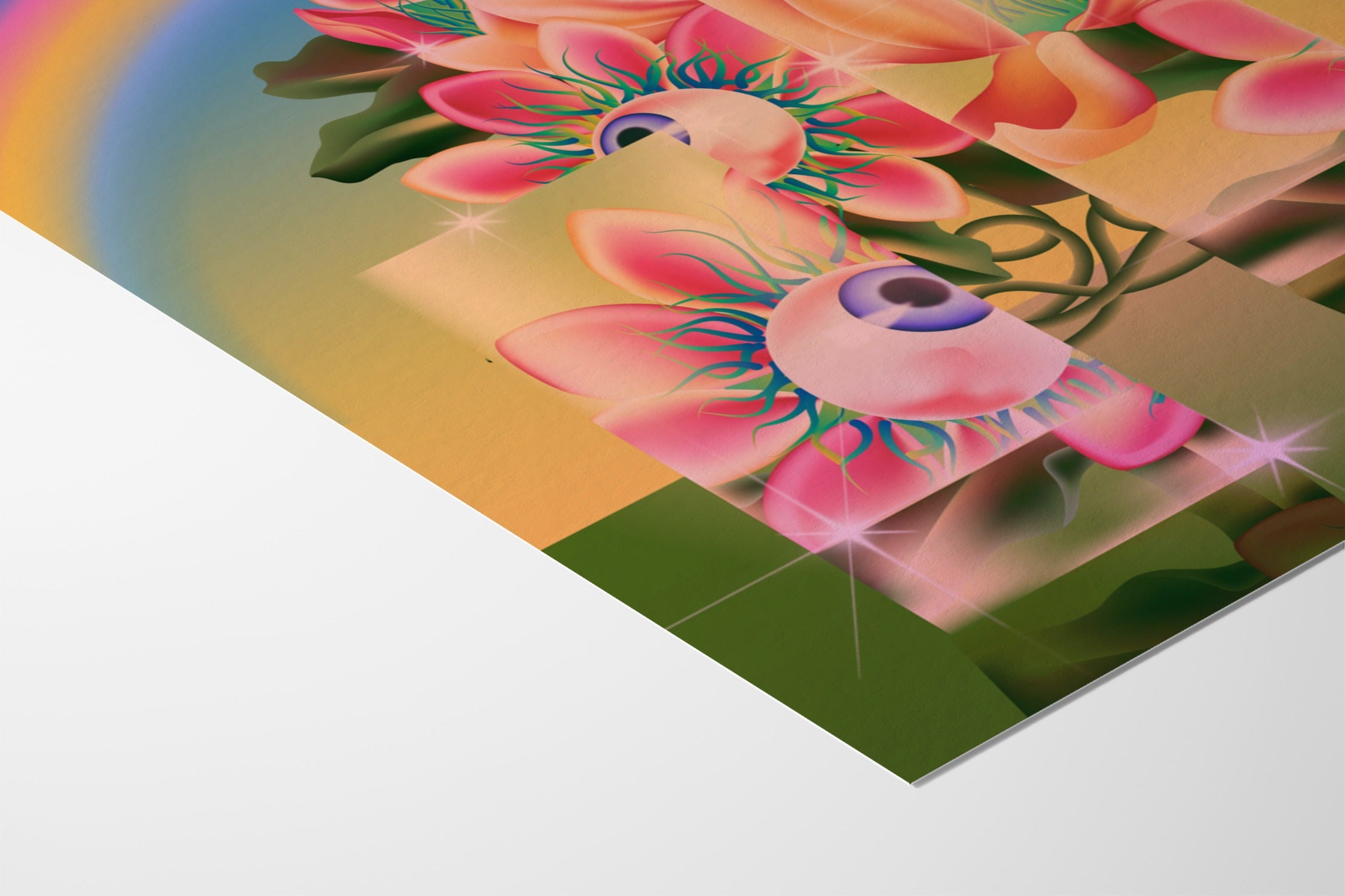 Refraction - Paulina Almira - Fine Art Paper 200gsm |frame=Fine Art Paper 200gsm|