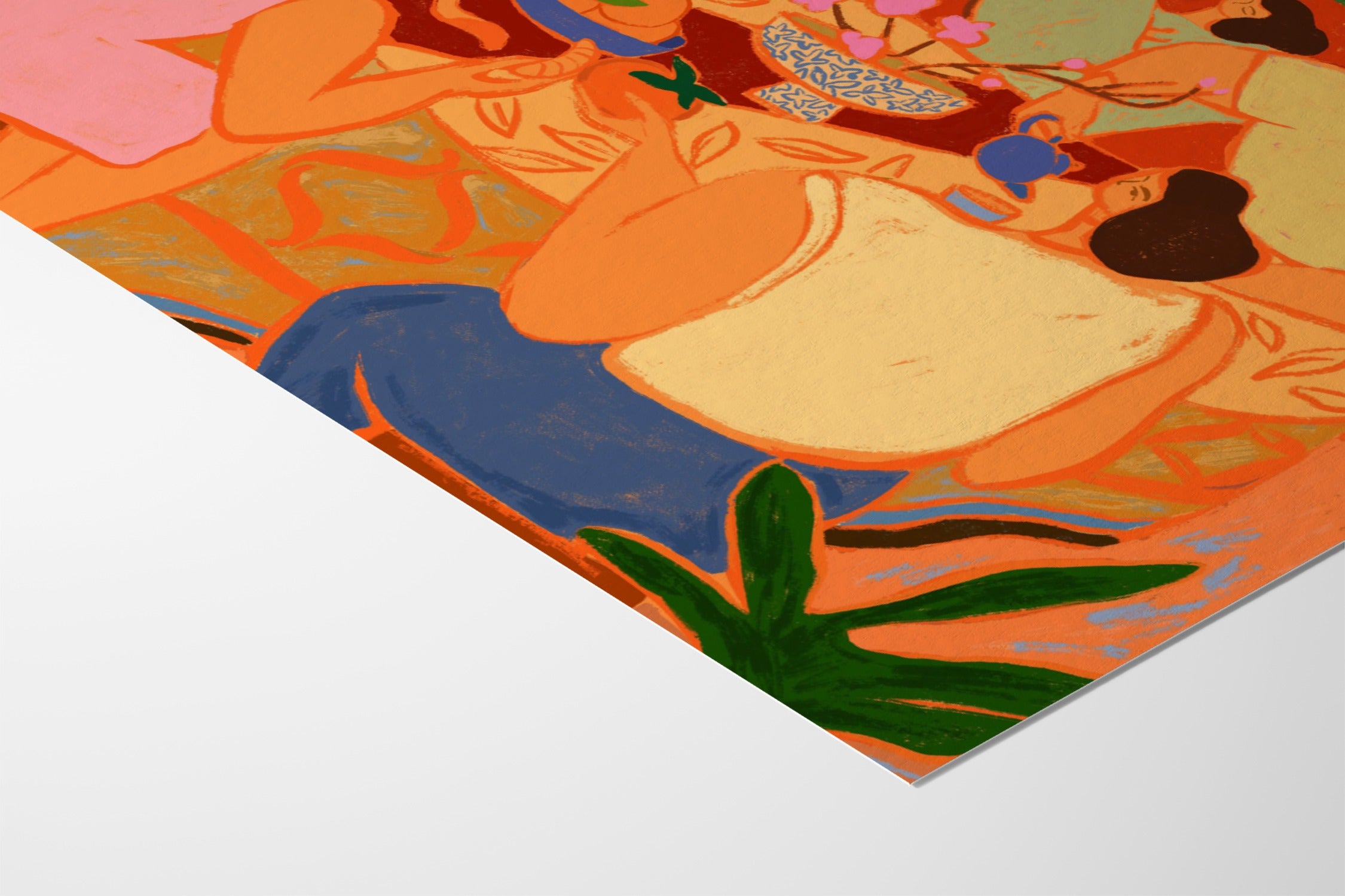 Reunion - Arty Guava - Fine Art Paper 200gsm |frame=Fine Art Paper 200gsm|