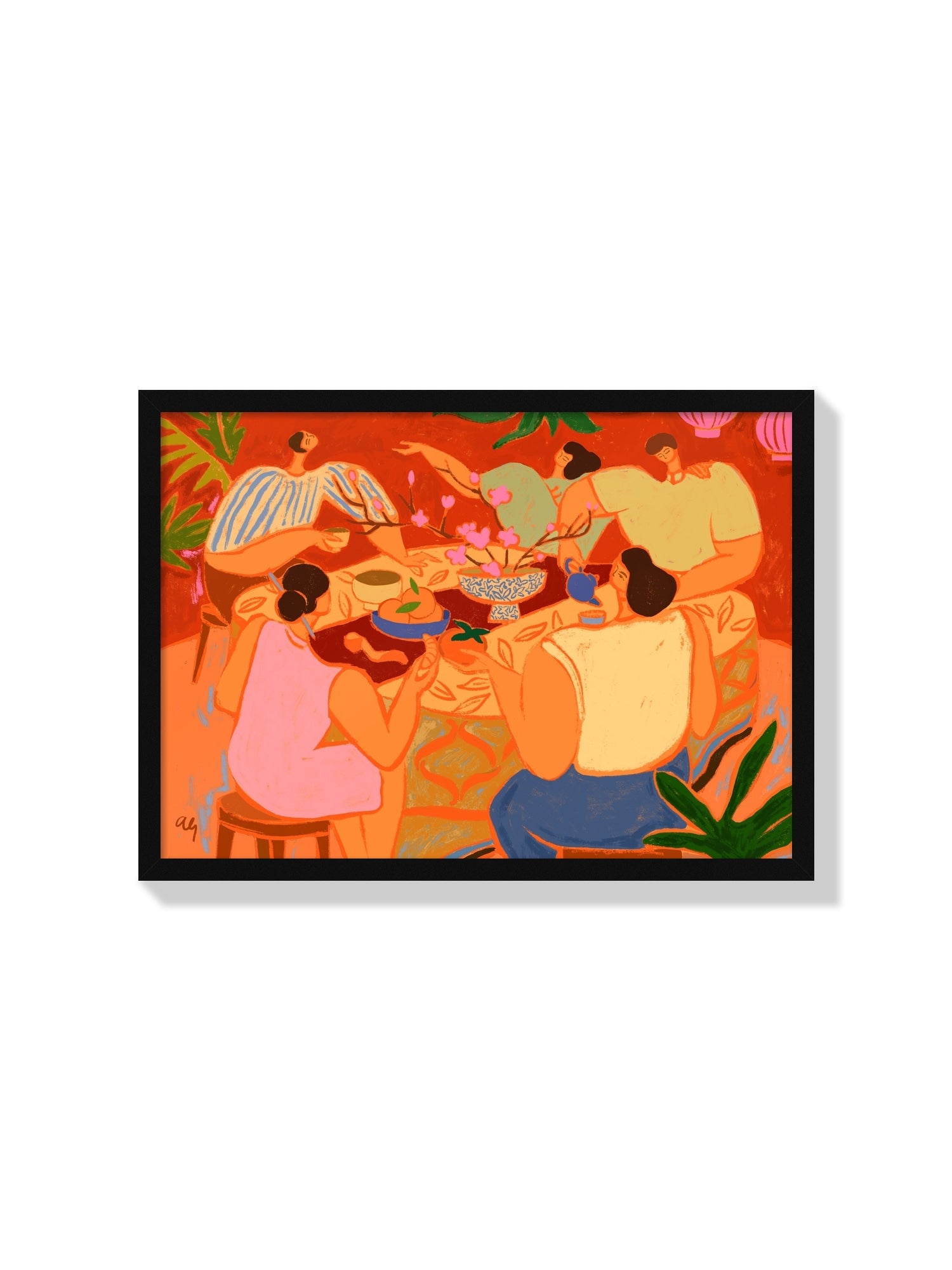 Reunion - Arty Guava - Black Frame |frame=Black Frame|