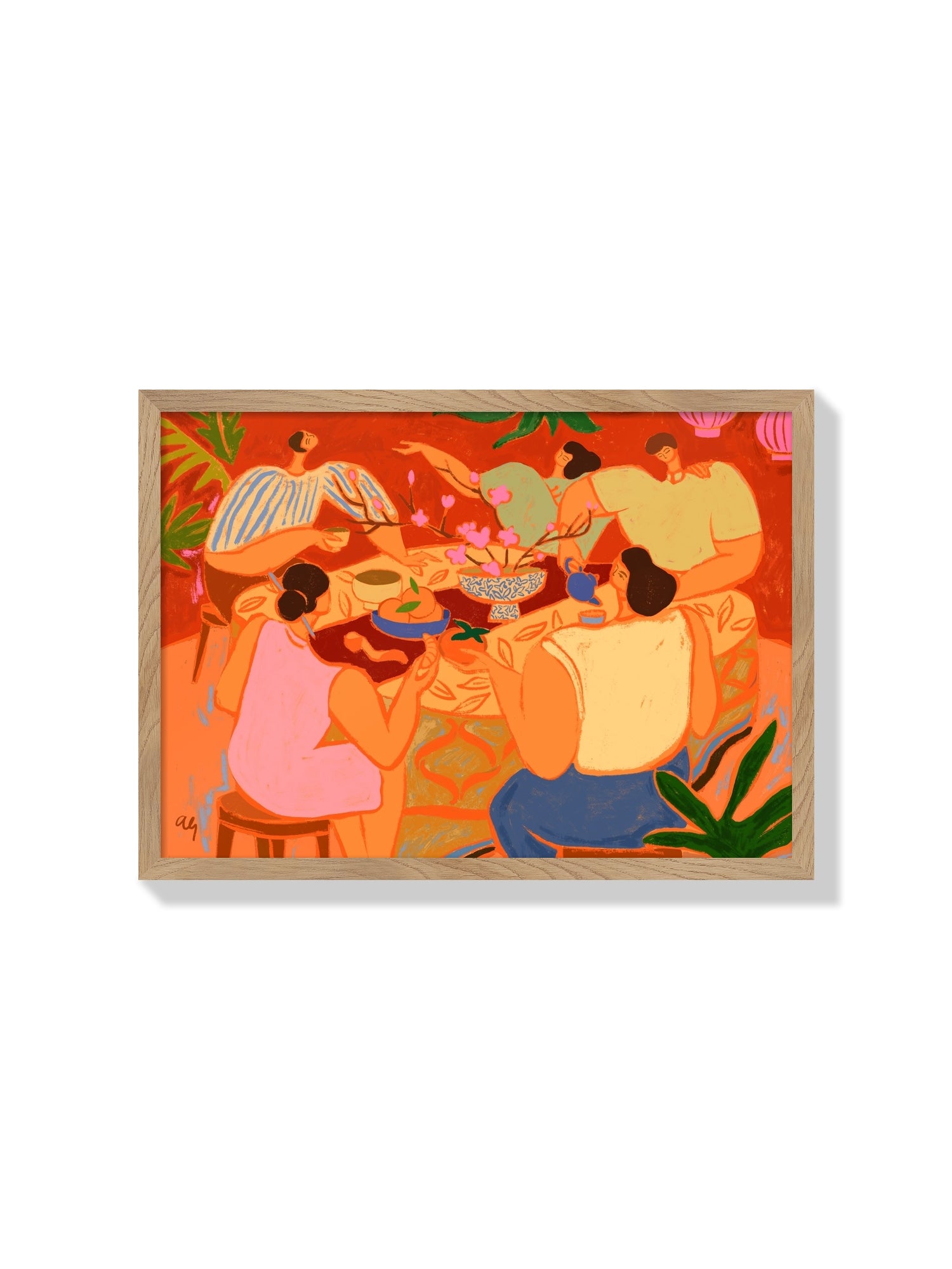 Reunion - Arty Guava - Natural Frame |frame=Natural Frame|