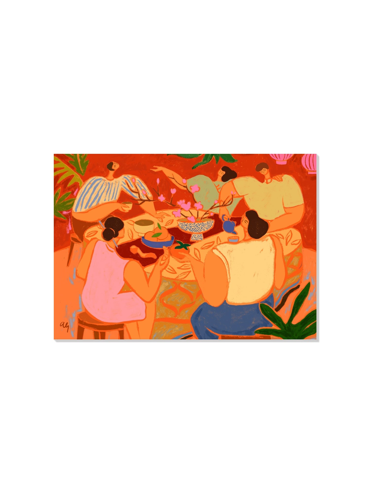 Reunion - Arty Guava - Unframed |frame=Unframed|