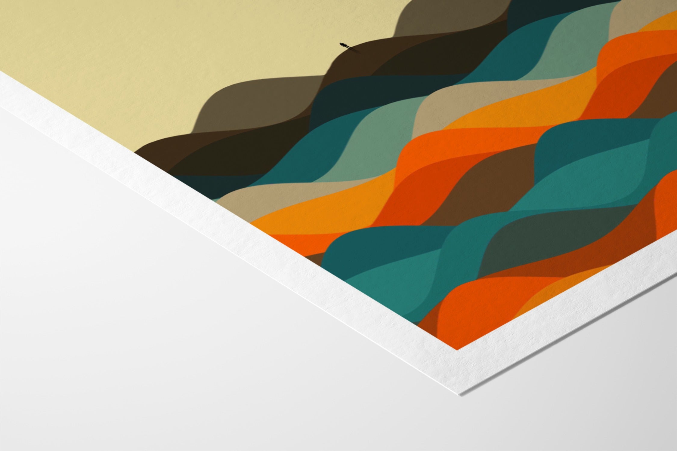 Rolling - Michael Strevens - Fine Art Paper 200gsm |frame=Fine Art Paper 200gsm|