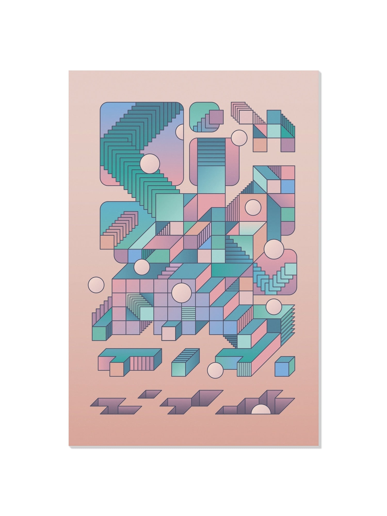 Shape Shift 05 - Rick Crane - Unframed |frame=Unframed|