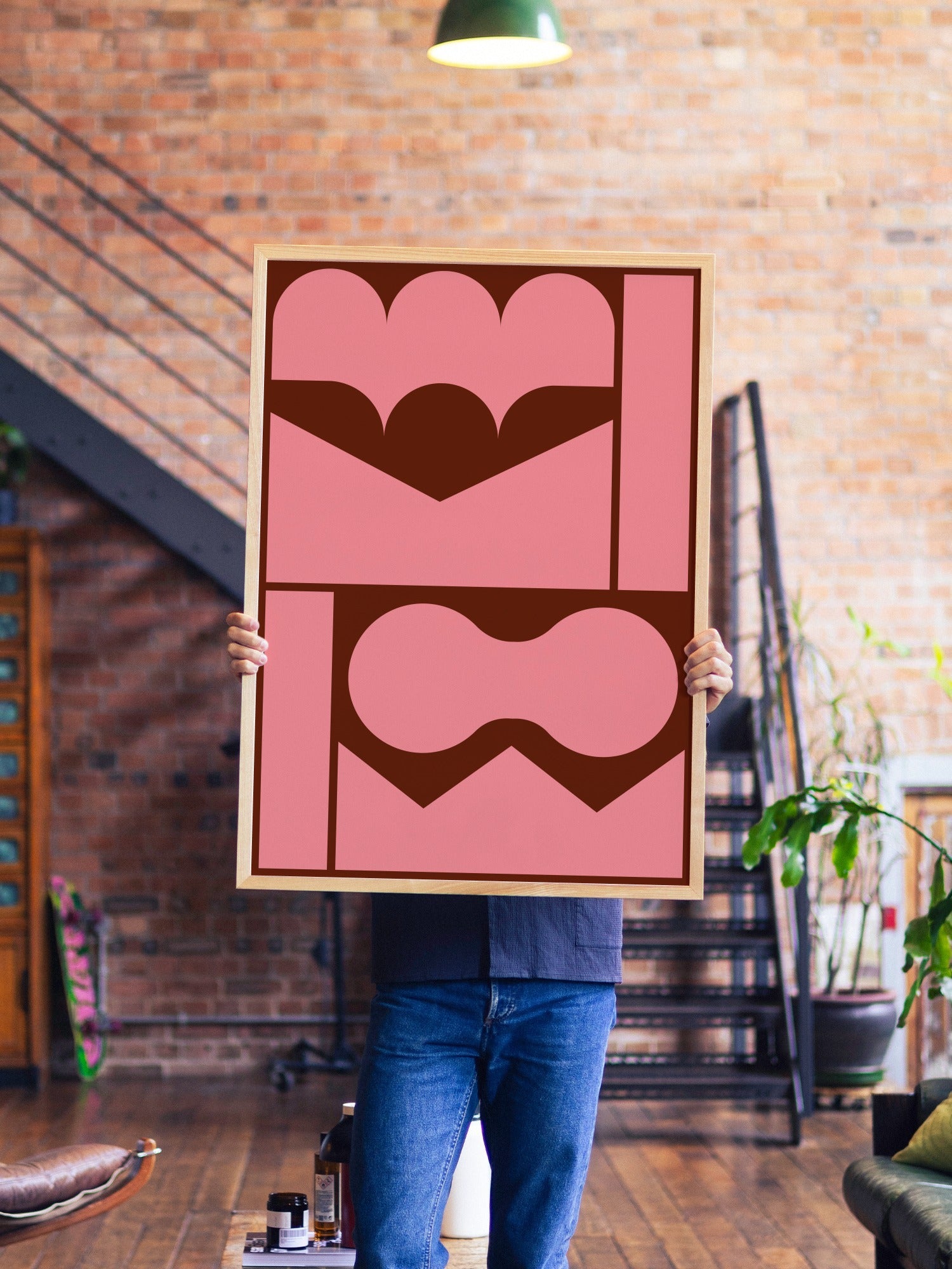 Shapes 2 - Linus Lohoff - A1 - Natural Wood Frame |frame=A1 - Natural Wood Frame| |type=lifestyle|