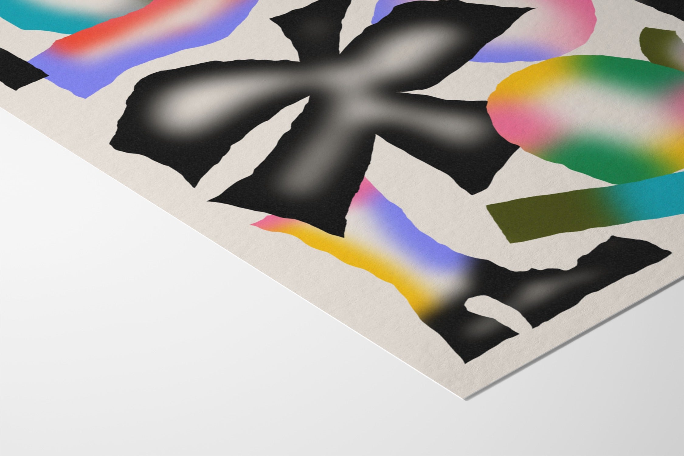 Shifting Forms - Bigotesucio - Fine Art Paper 200gsm |frame=Fine Art Paper 200gsm|