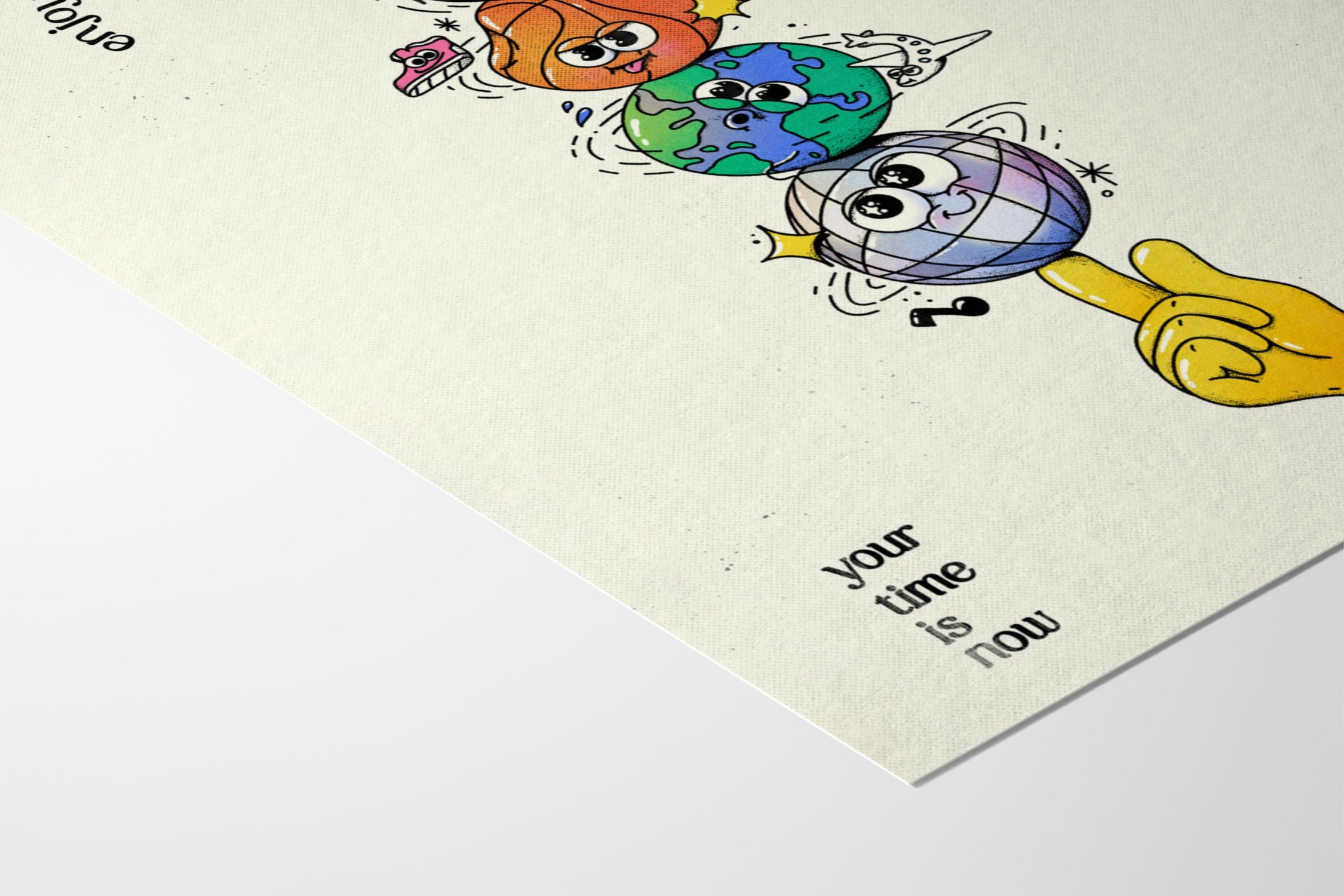 Spin Around The Sun - My Sunbeam - Fine Art Paper 200gsm |frame=Fine Art Paper 200gsm|