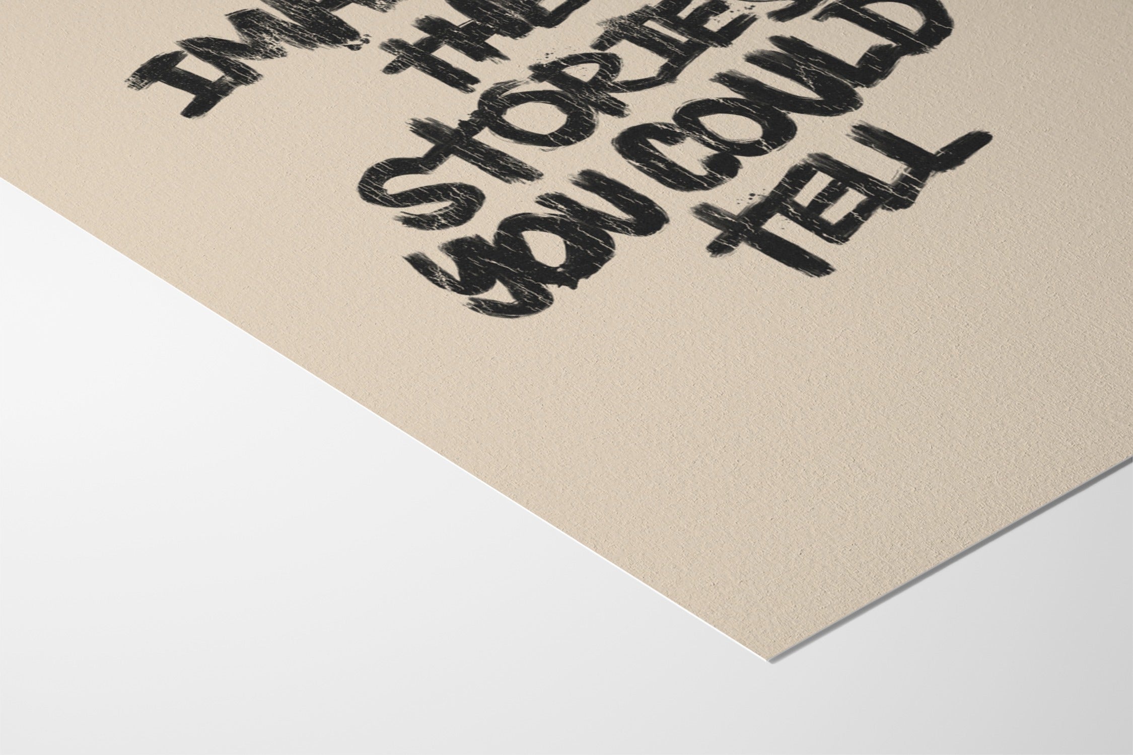 Stories - whatsalexdrawn - Hahnemuhle German Etching 310gsm |frame=Hahnemuhle German Etching 310gsm|