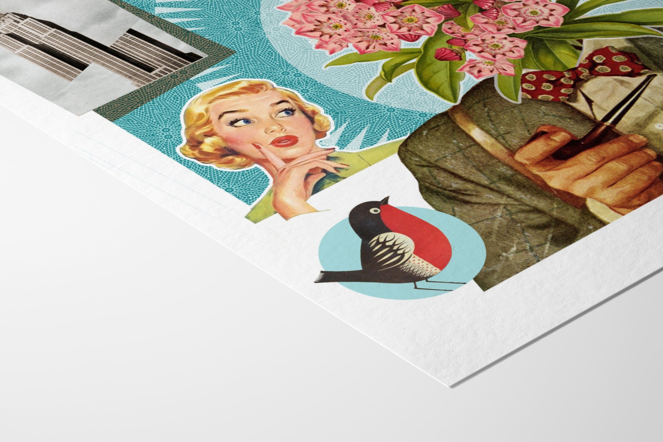 TELEPHONE - LOUIS FISHAUF - Fine Art Paper 200gsm |frame=Fine Art Paper 200gsm|