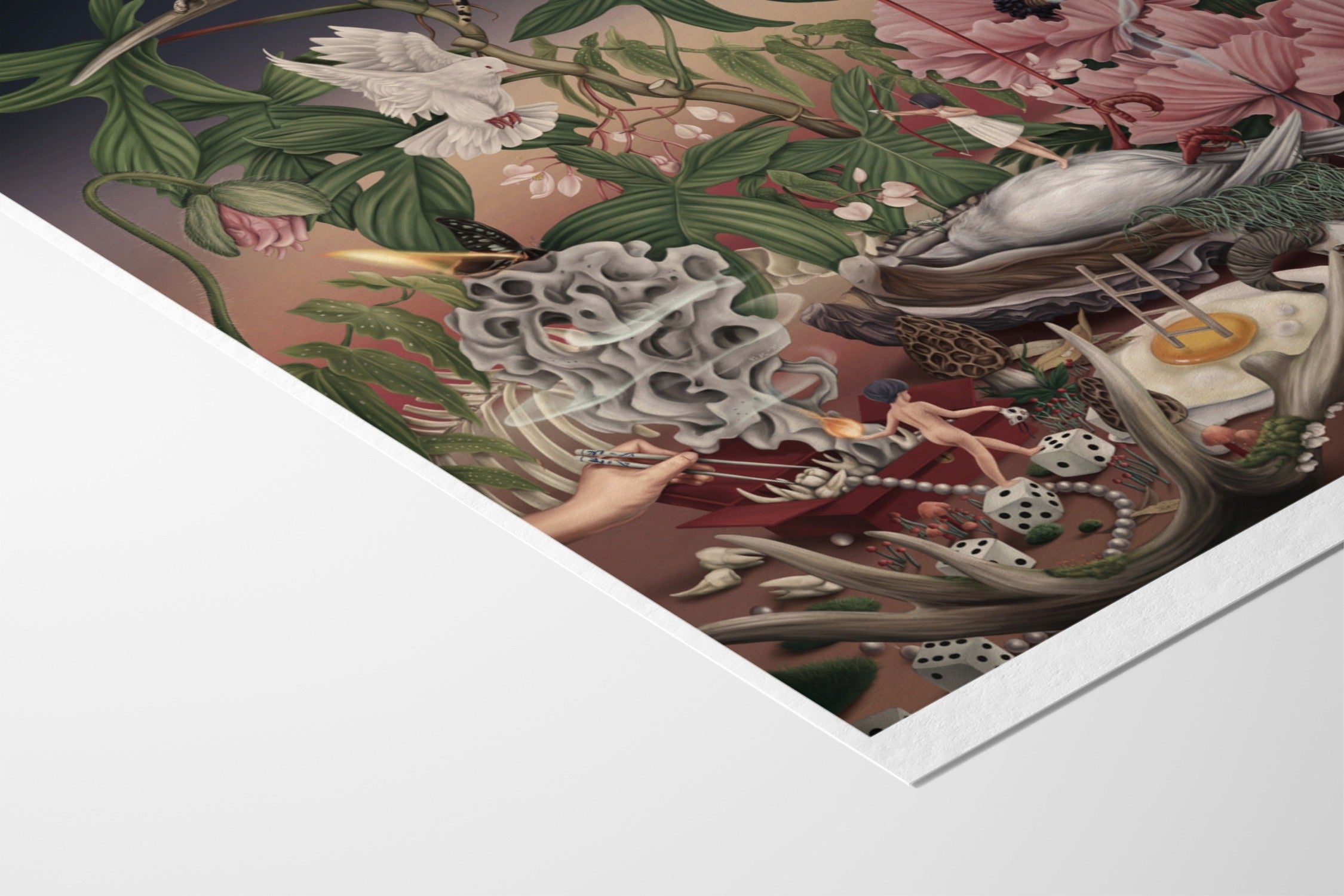 Temporary Resident - Chloe Shao - Fine Art Paper 200gsm |frame=Fine Art Paper 200gsm|