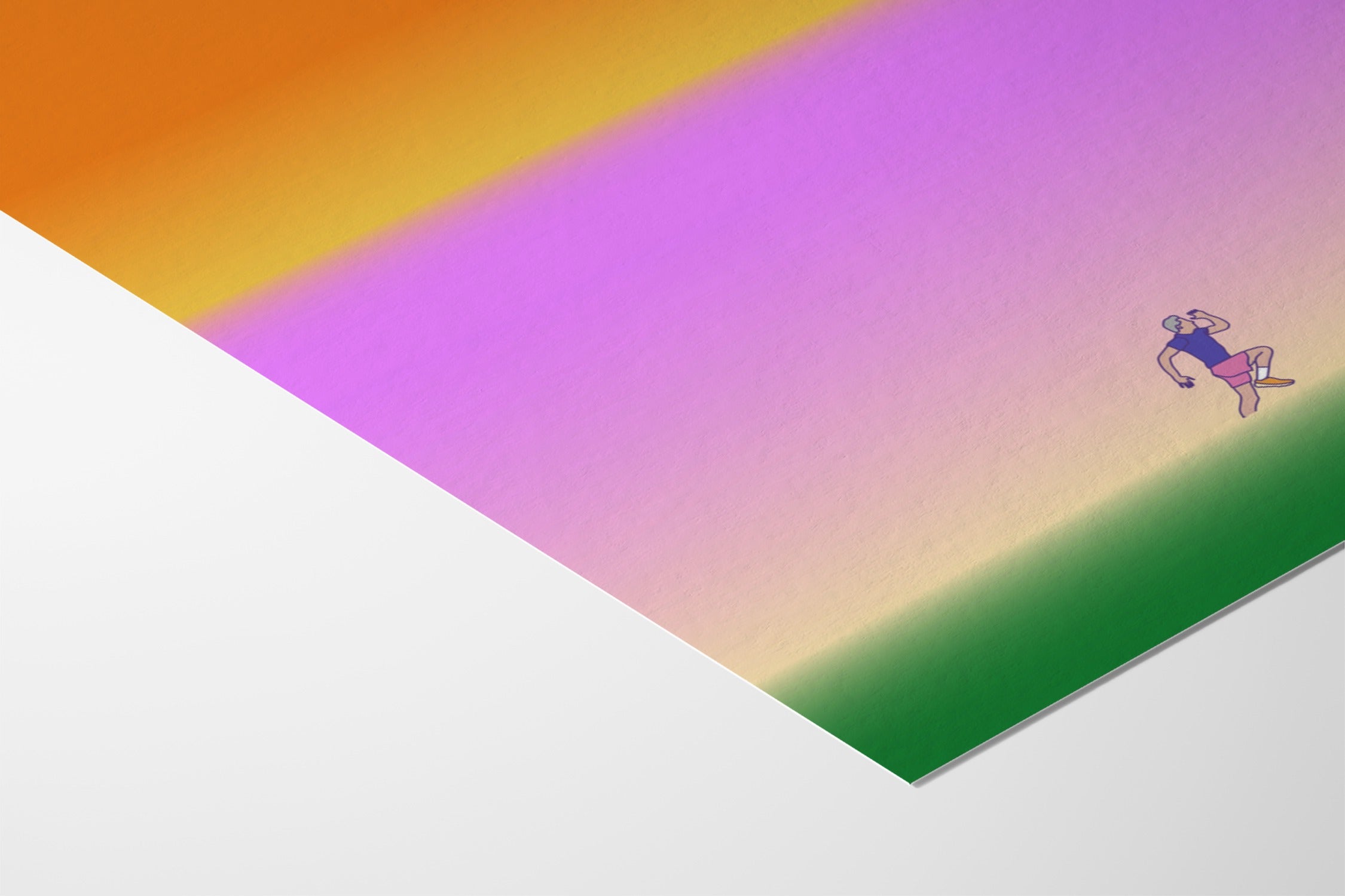 The Endless Race - Seba Cestaro - Fine Art Paper 200gsm |frame=Fine Art Paper 200gsm|