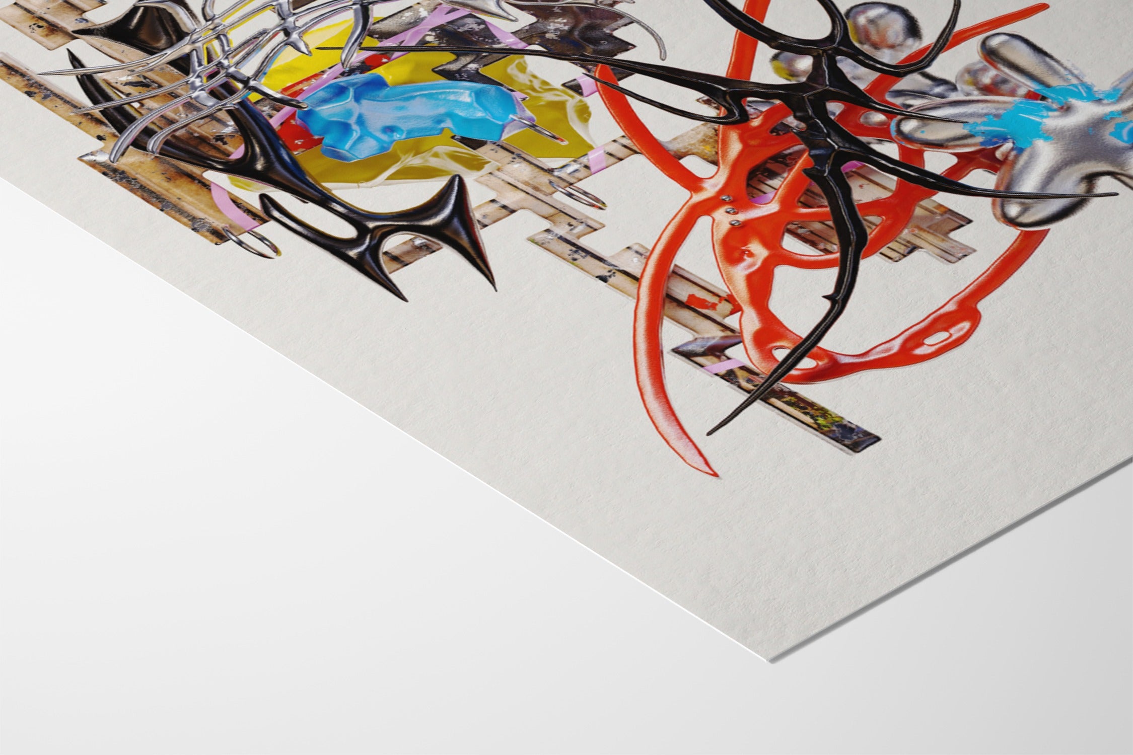 The Great Hustle - Kitasavi - Fine Art Paper 200gsm |frame=Fine Art Paper 200gsm|