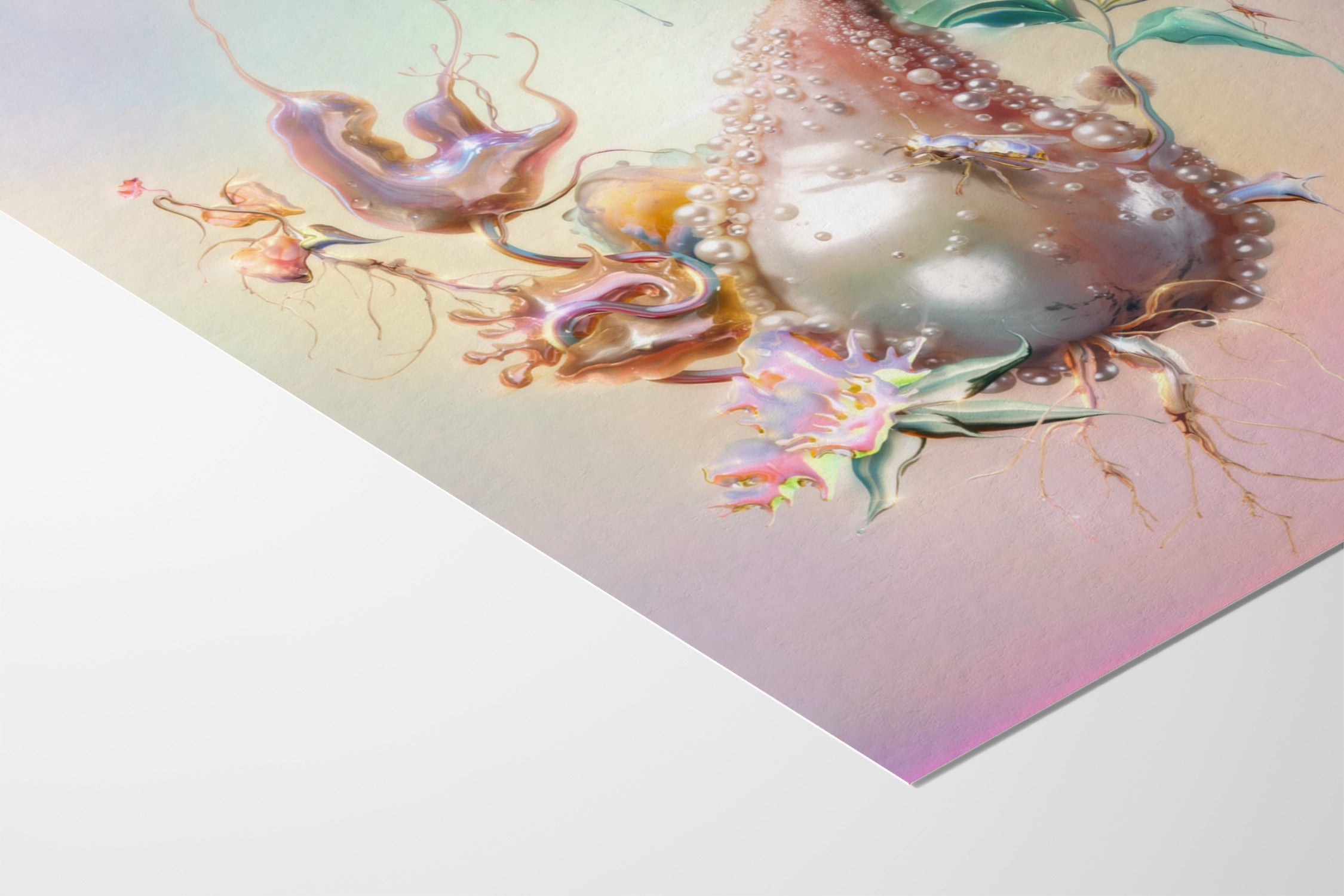 The Mark of Otherness Within Us - Alex Valentina - Fine Art Paper 200gsm |frame=Fine Art Paper 200gsm|