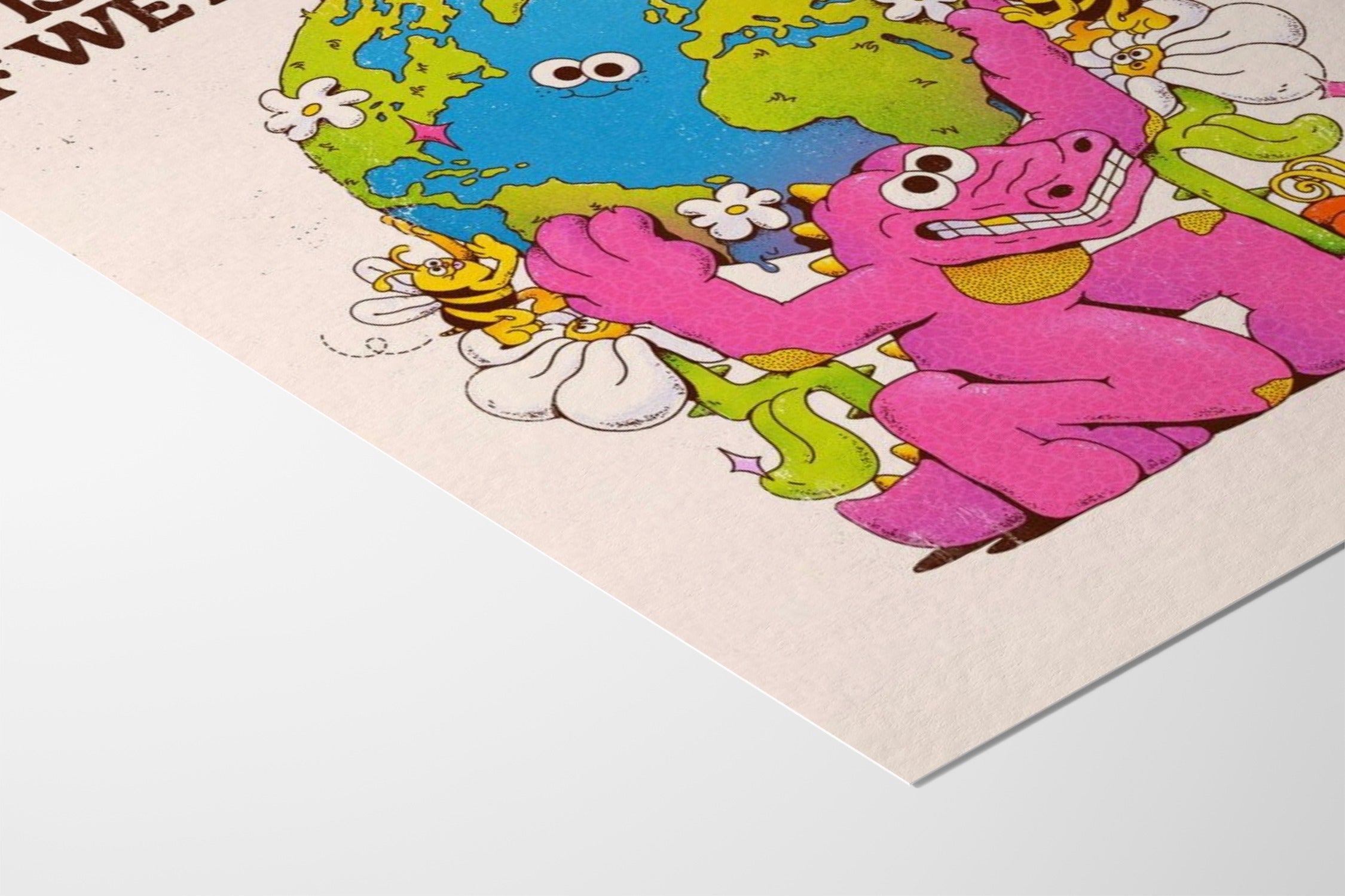 The Weight of the World - My Sunbeam - Fine Art Paper 200gsm |frame=Fine Art Paper 200gsm|
