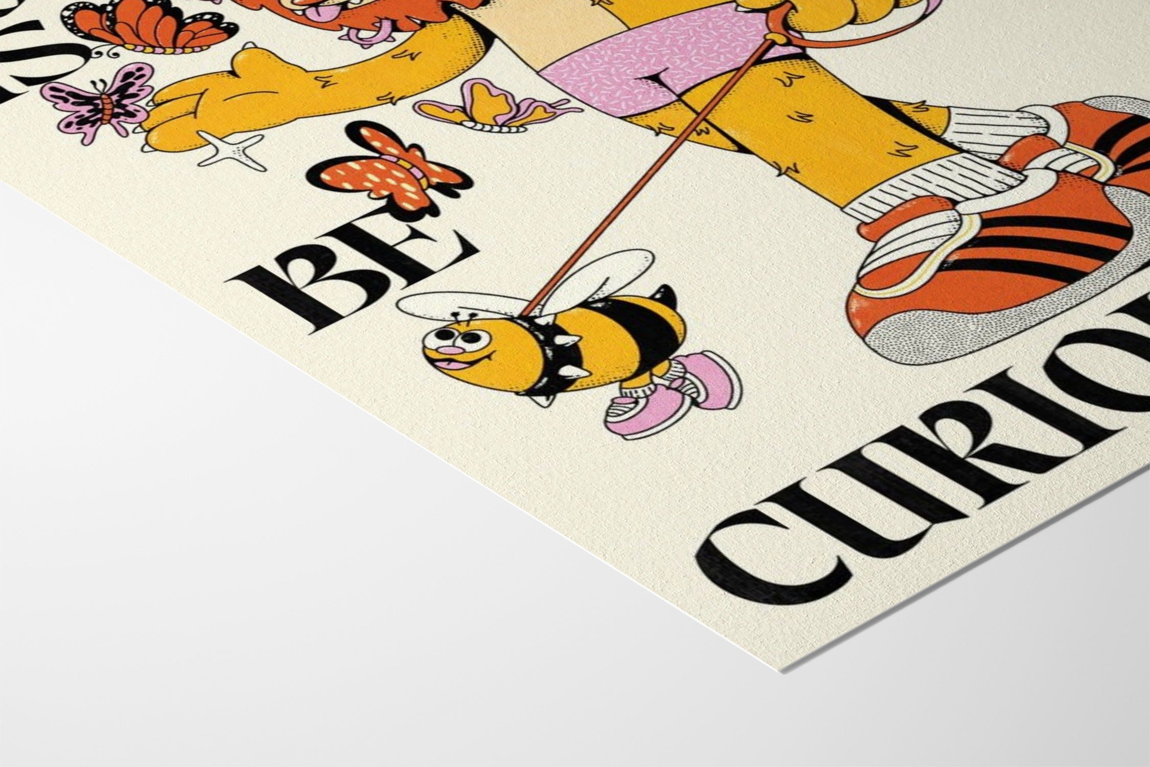 To Be Kind Is To Be Curious - My Sunbeam - Hahnemuhle German Etching 310gsm |frame=Hahnemuhle German Etching 310gsm|