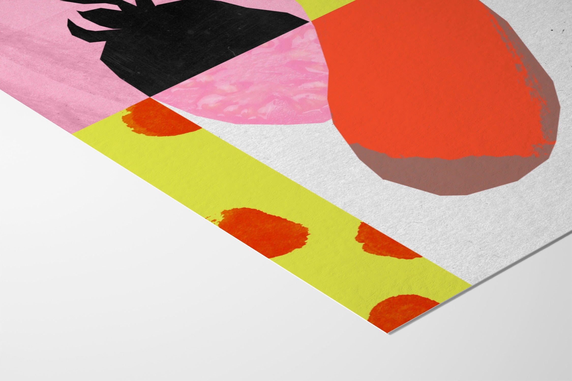 Tomato and Aubergine - Sian Roper - Fine Art Paper 200gsm |frame=Fine Art Paper 200gsm|
