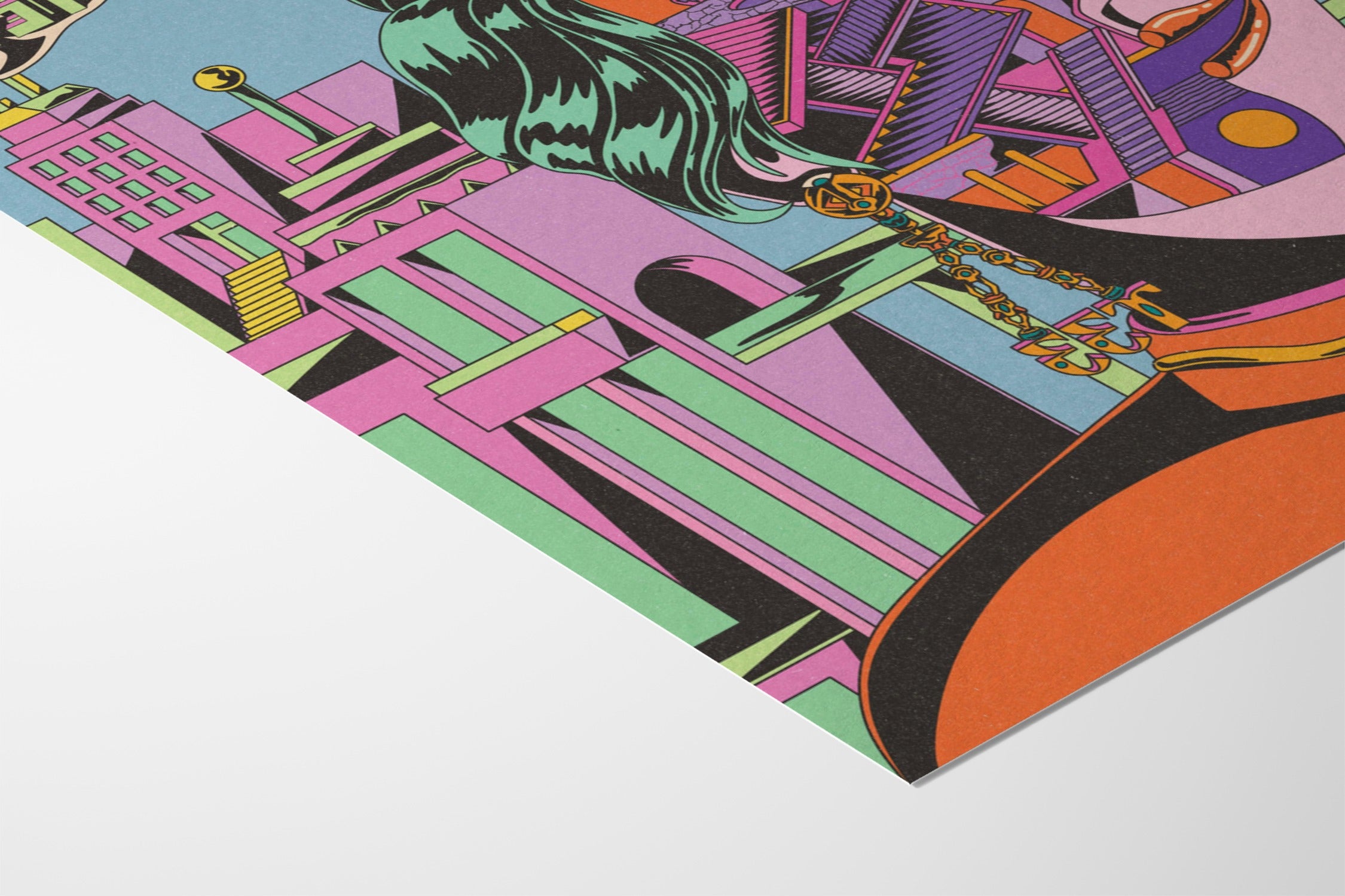 Twisted - Azaazelus - Fine Art Paper 200gsm |frame=Fine Art Paper 200gsm|