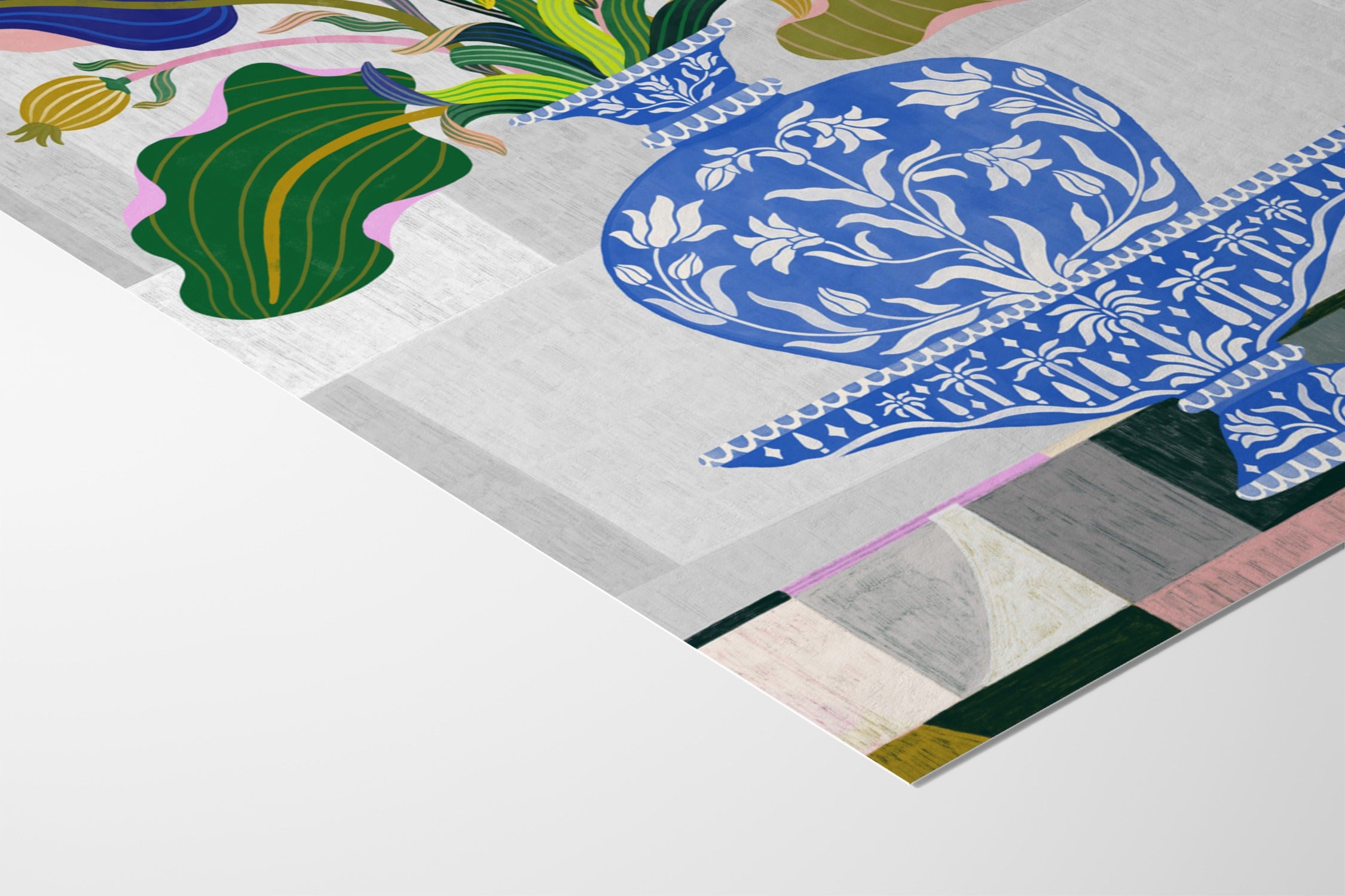 Vase - Manne Jalilian - Fine Art Paper 200gsm |frame=Fine Art Paper 200gsm|