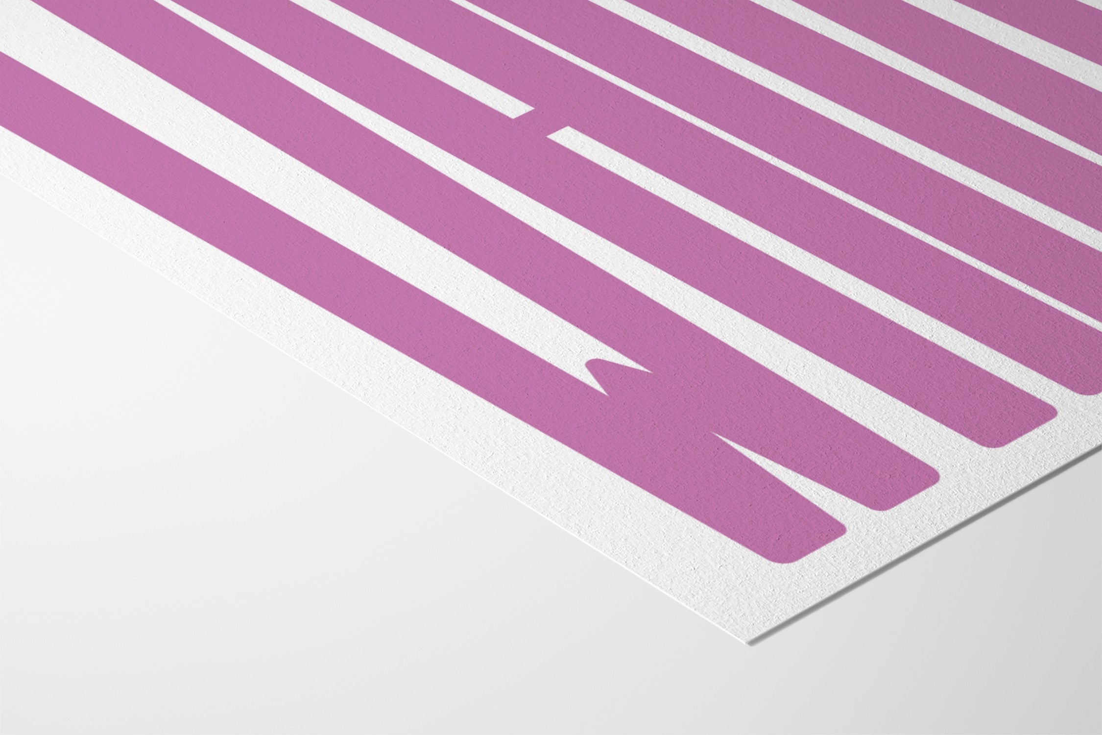 WHOA - Lilac - Hahnemuhle German Etching 310gsm |frame=Hahnemuhle German Etching 310gsm|