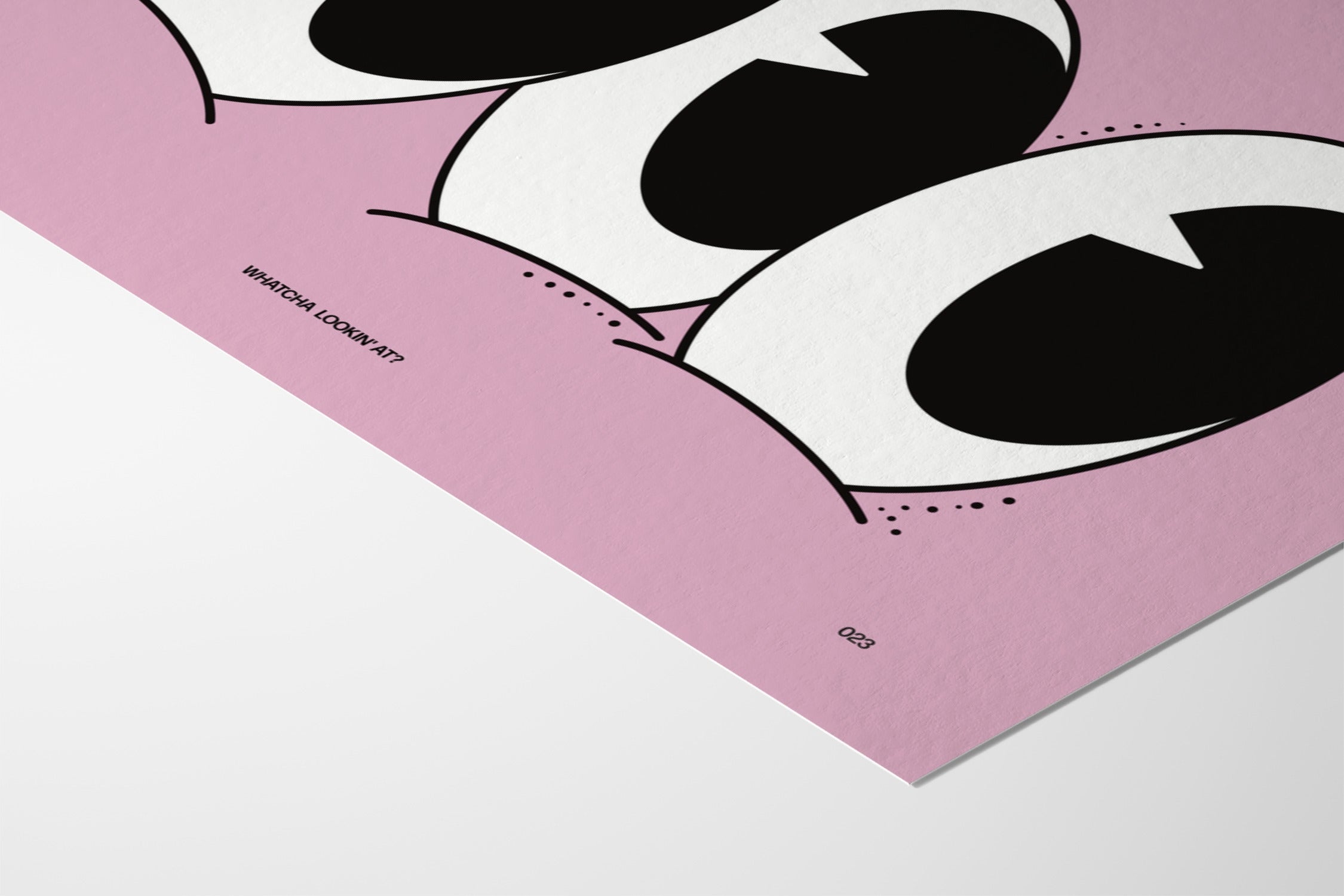 Watcha Lookin' At? - Fine Art Paper 200gsm |frame=Fine Art Paper 200gsm|