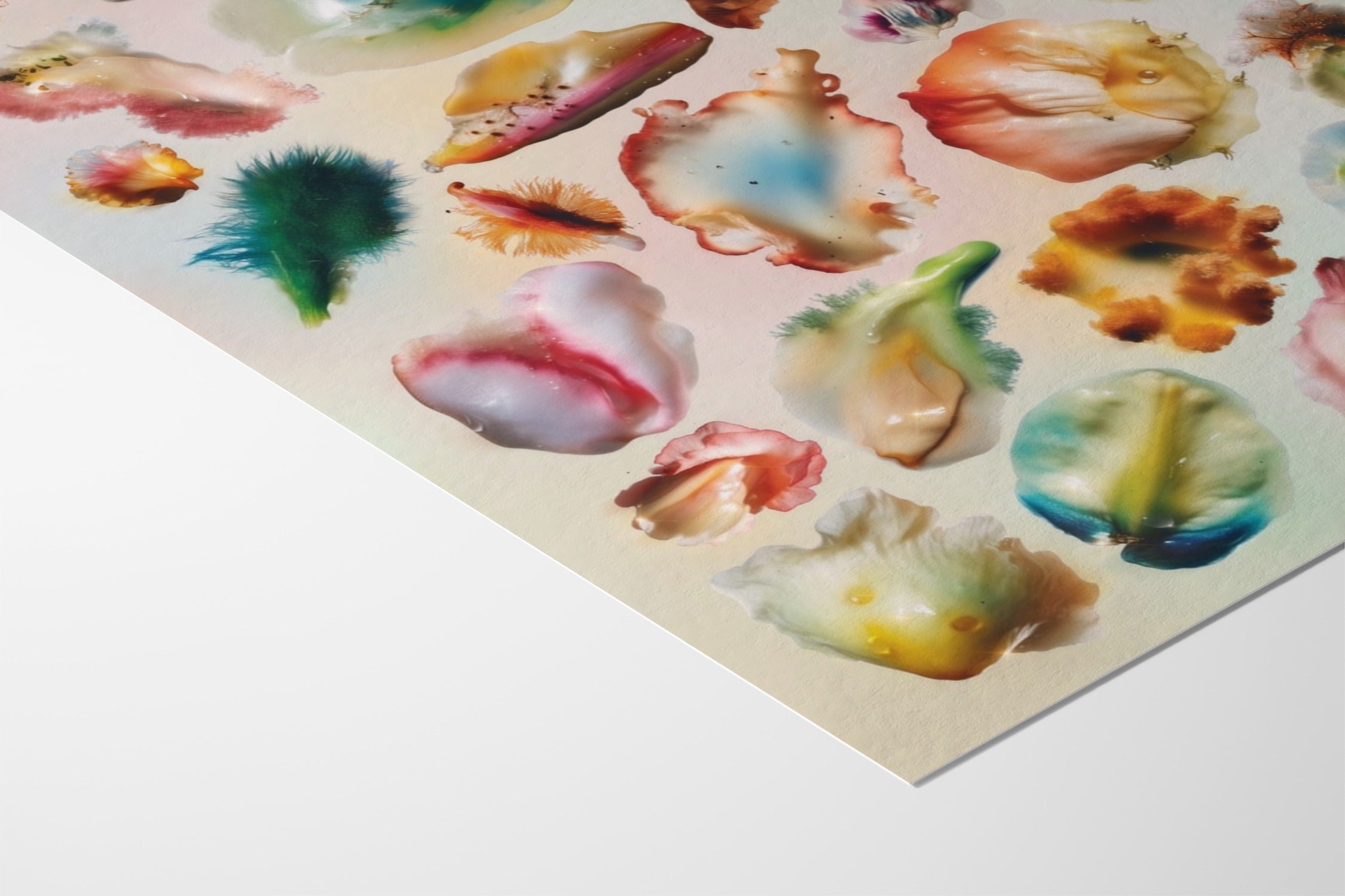 What Shape Has Living Matter - Alex Valentina - Fine Art Paper 200gsm |frame=Fine Art Paper 200gsm|