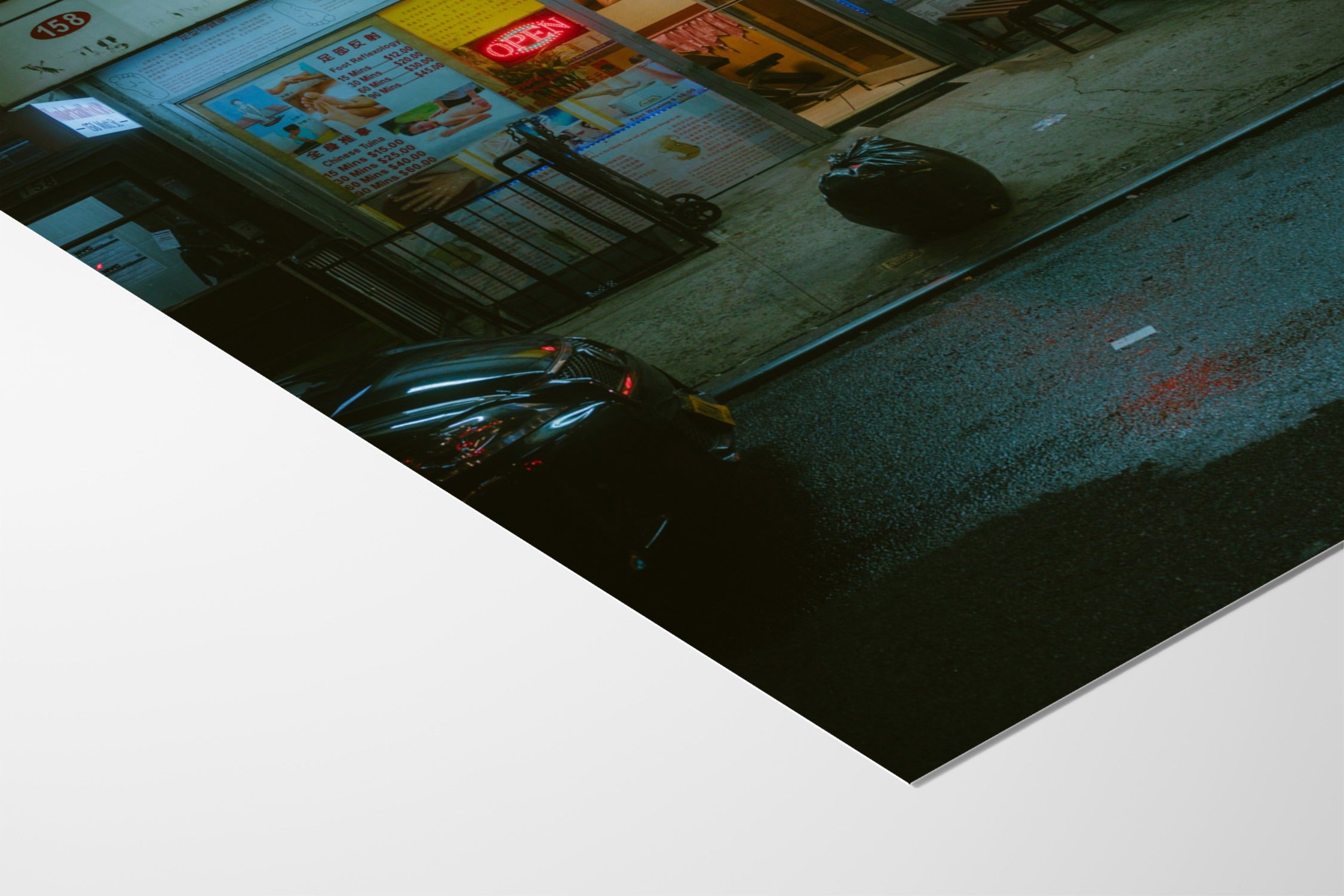 Wonderhand Spa - Leland Foster - Fine Art Paper 200gsm |frame=Fine Art Paper 200gsm|