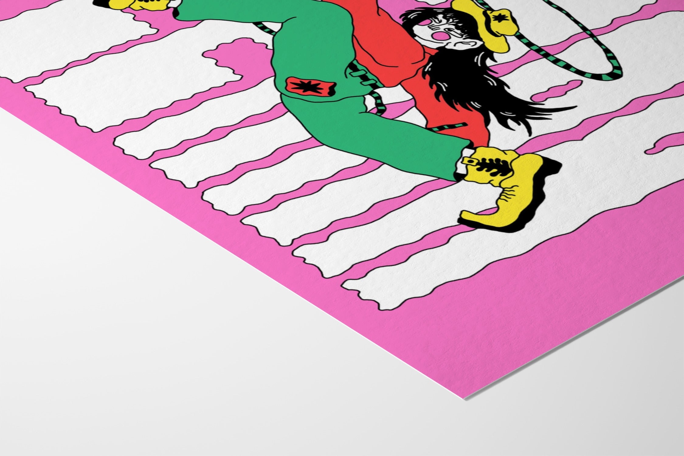 YEEAAH - Justine Jossart - Fine Art Paper 200gsm |frame=Fine Art Paper 200gsm|