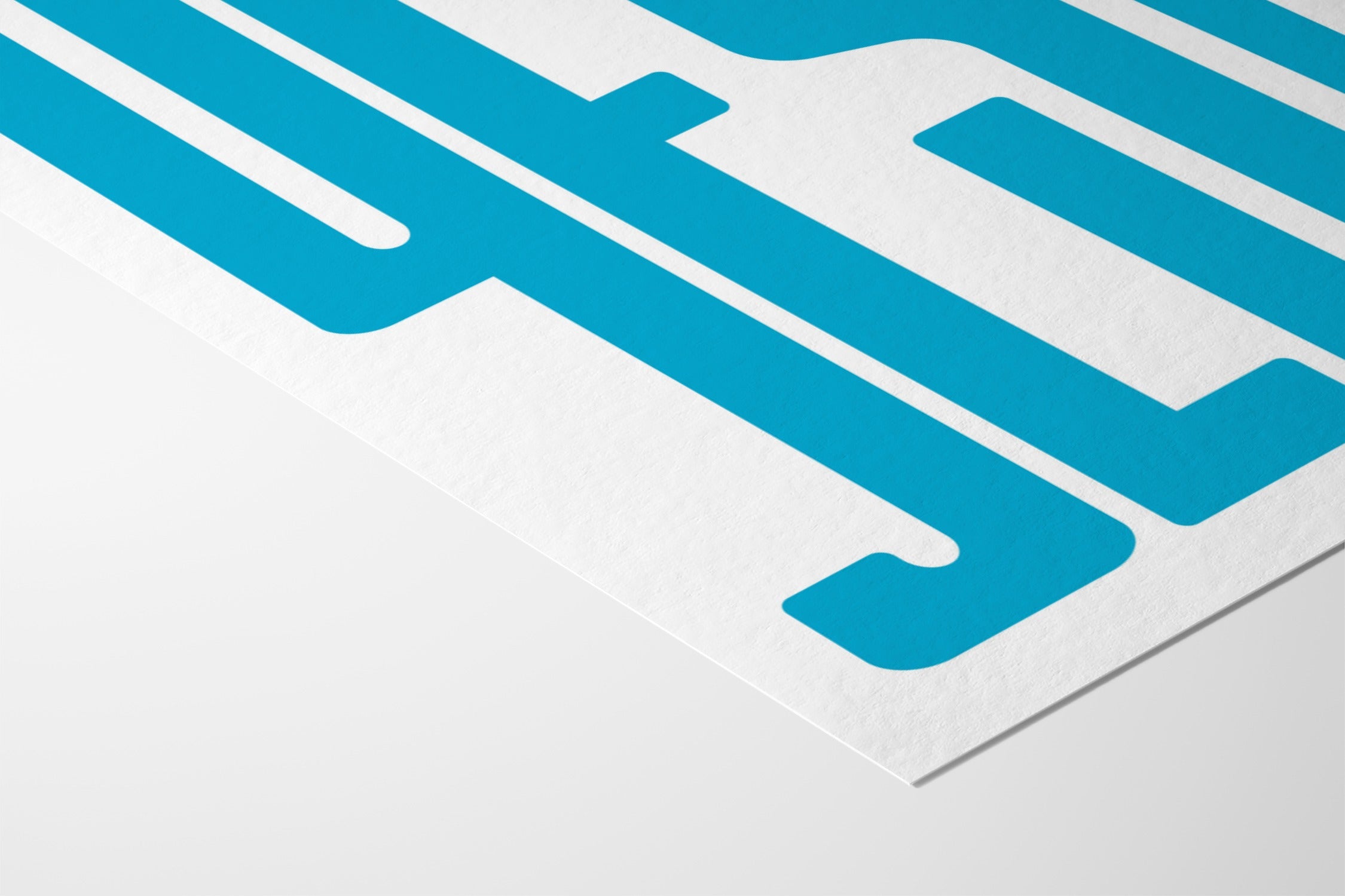 YES! - Sky Blue - Fine Art Paper 200gsm |frame=Fine Art Paper 200gsm|