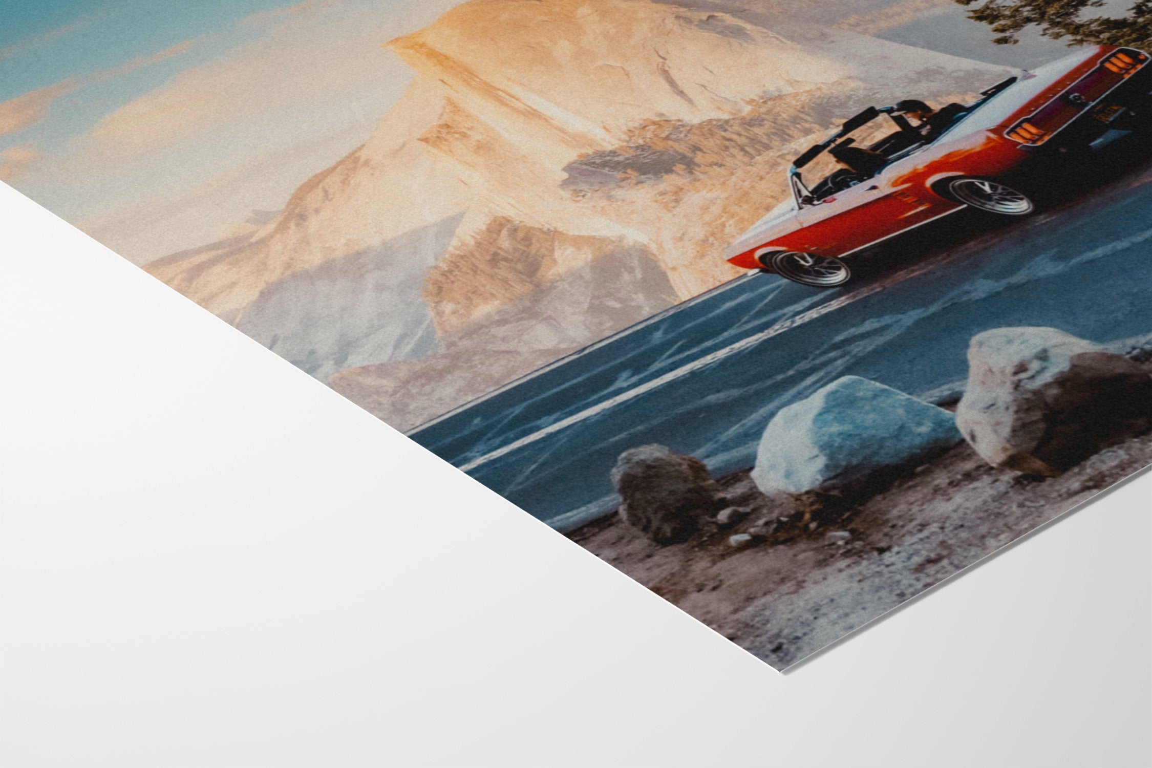 Yosemite - Gelstang - Fine Art Paper 200gsm |frame=Fine Art Paper 200gsm|
