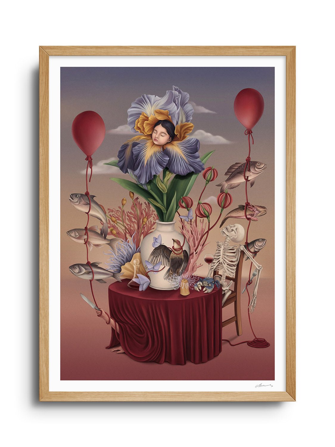 A Beautiful Day - Chloe Shao - East Side Studio - Art Prints