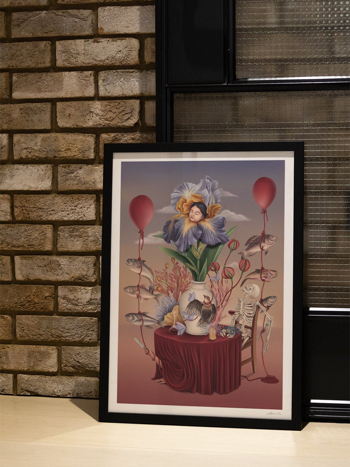 A Beautiful Day - Chloe Shao - East Side Studio - Art Prints