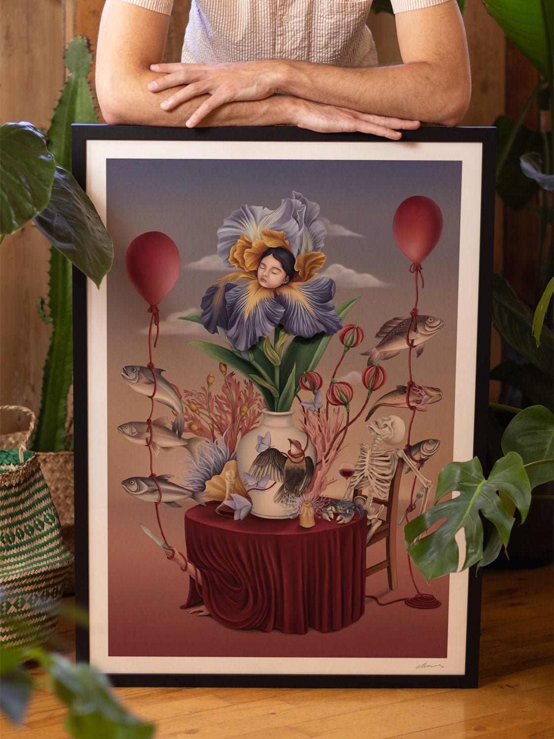 A Beautiful Day - Chloe Shao - East Side Studio - Art Prints