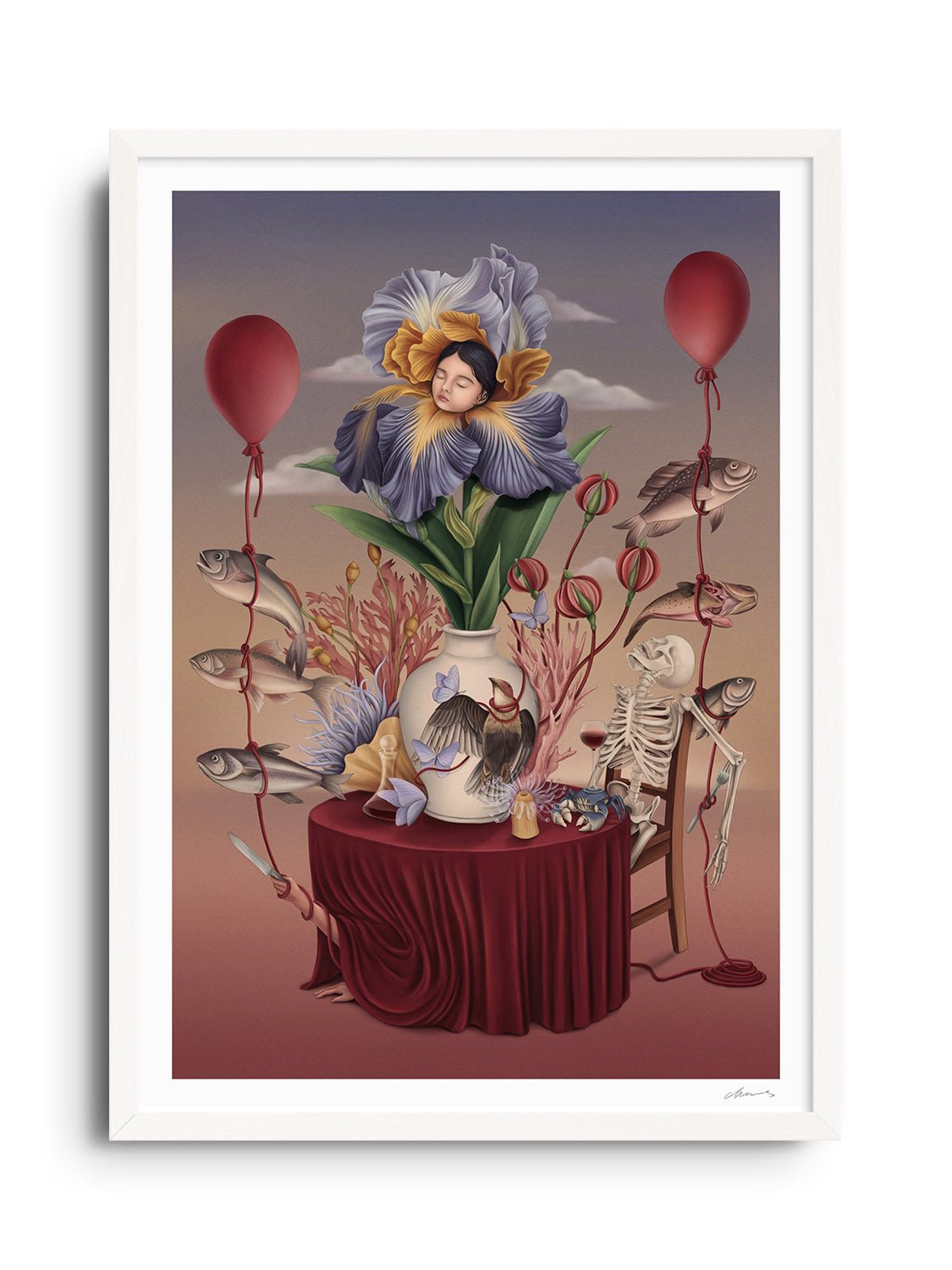 A Beautiful Day - Chloe Shao - East Side Studio - Art Prints