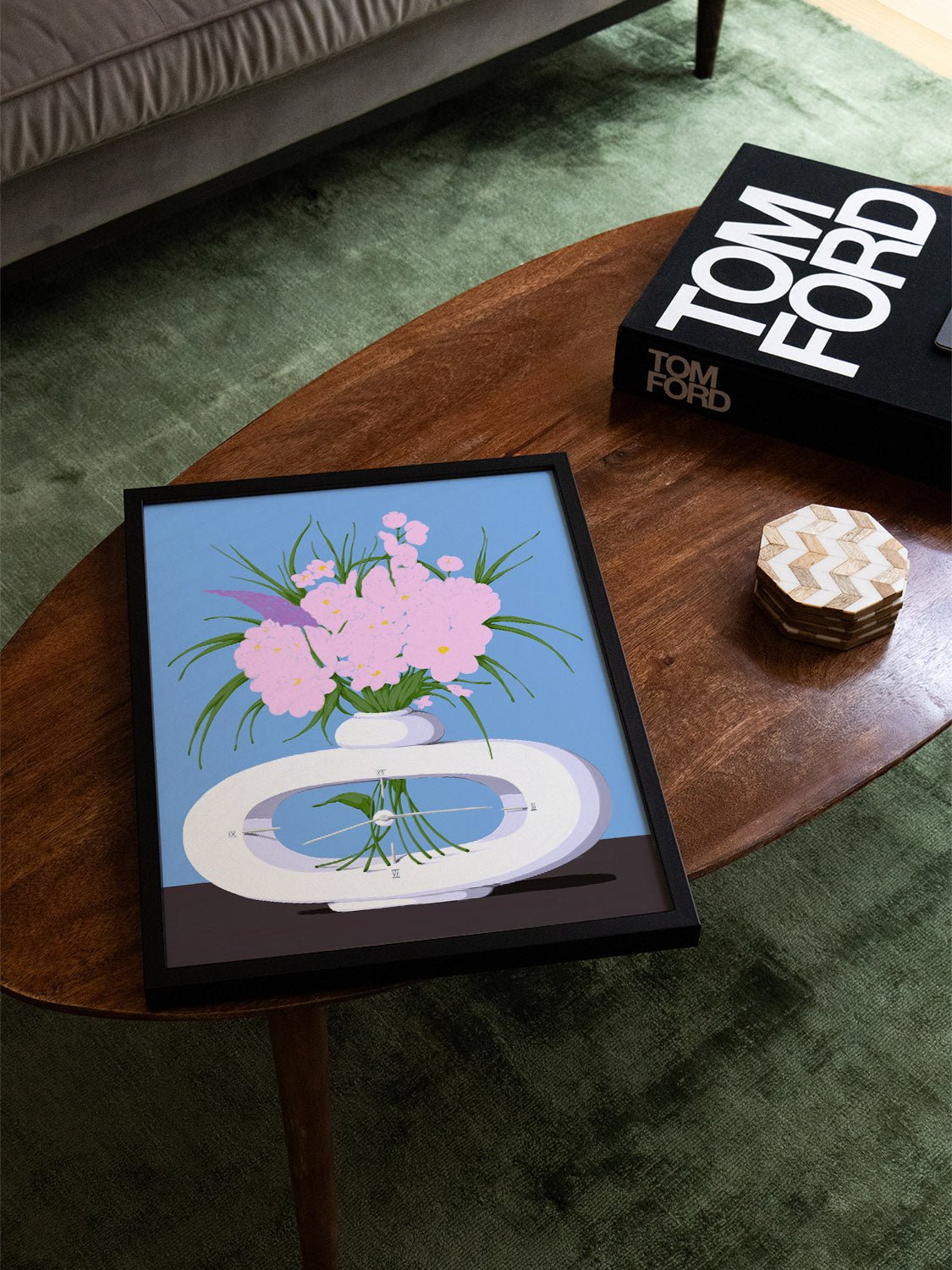 A Moment of Beauty - Flo Meissner - East Side Studio - Art Prints