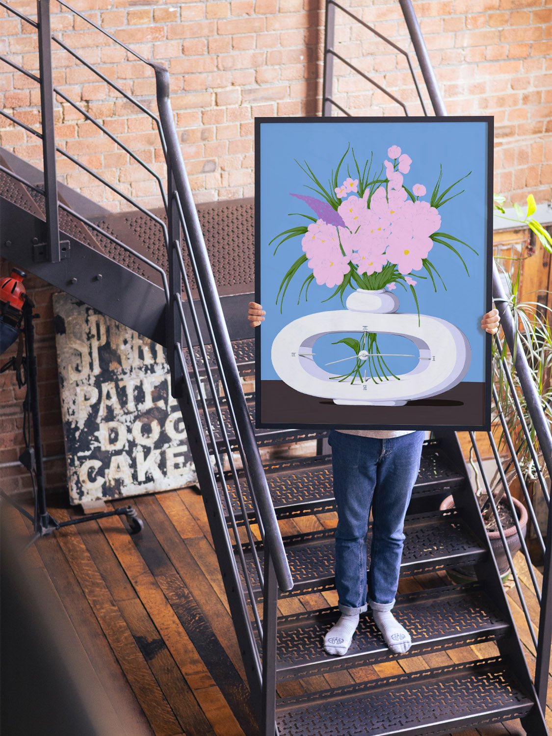 A Moment of Beauty - Flo Meissner - East Side Studio - Art Prints