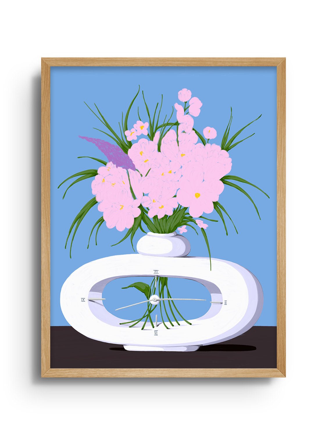 A Moment of Beauty - Flo Meissner - East Side Studio - Art Prints