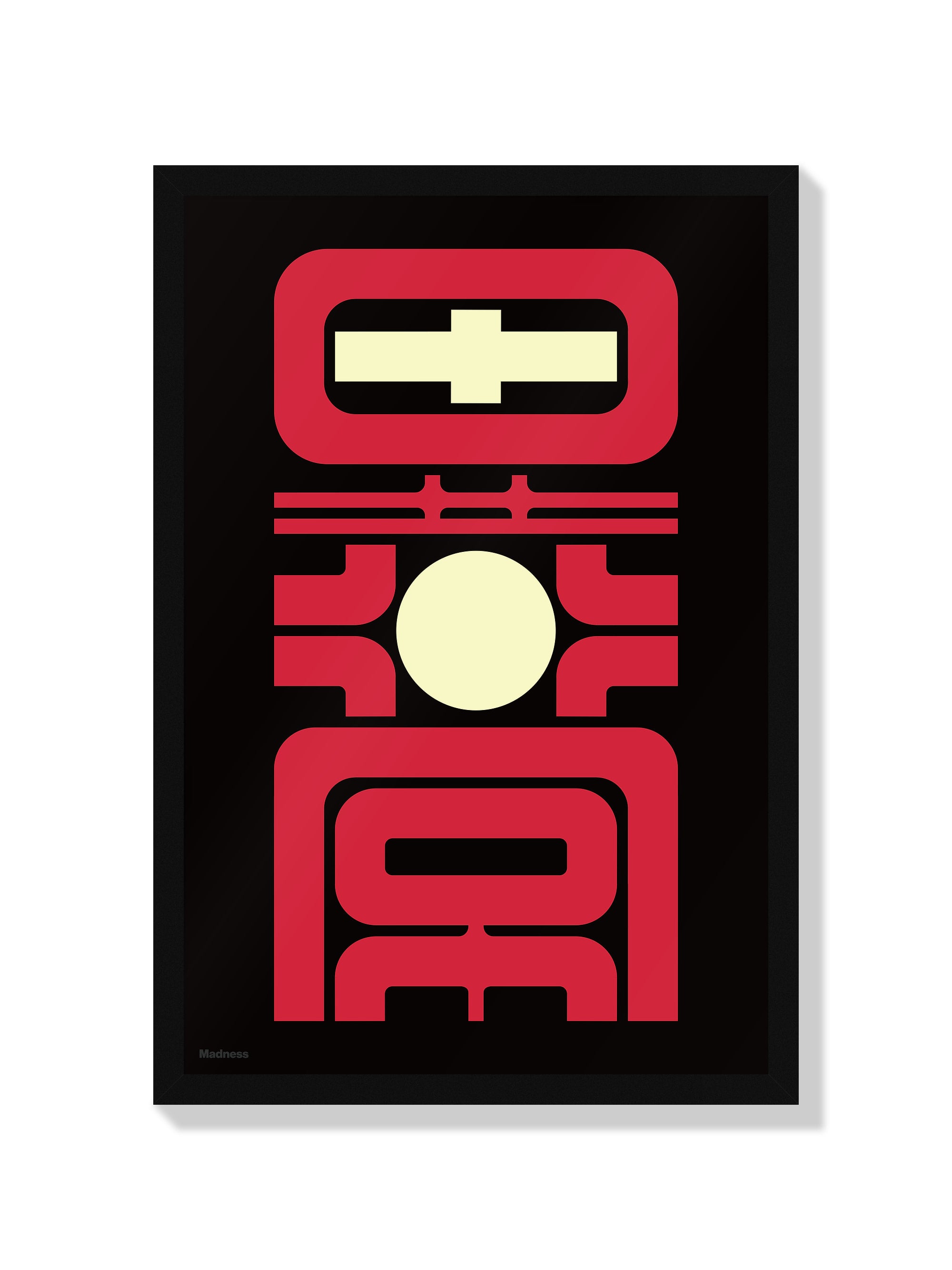 異常 (Madness) - Kenichi Minami - Black Frame |frame=Black Frame|