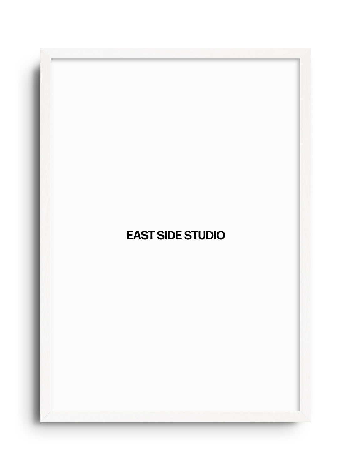 A1 - Premium Wooden Picture Frame - East Side Studio - Art Prints