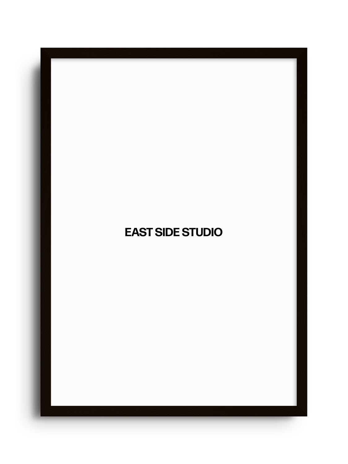 A1 - Premium Wooden Picture Frame - East Side Studio - Art Prints