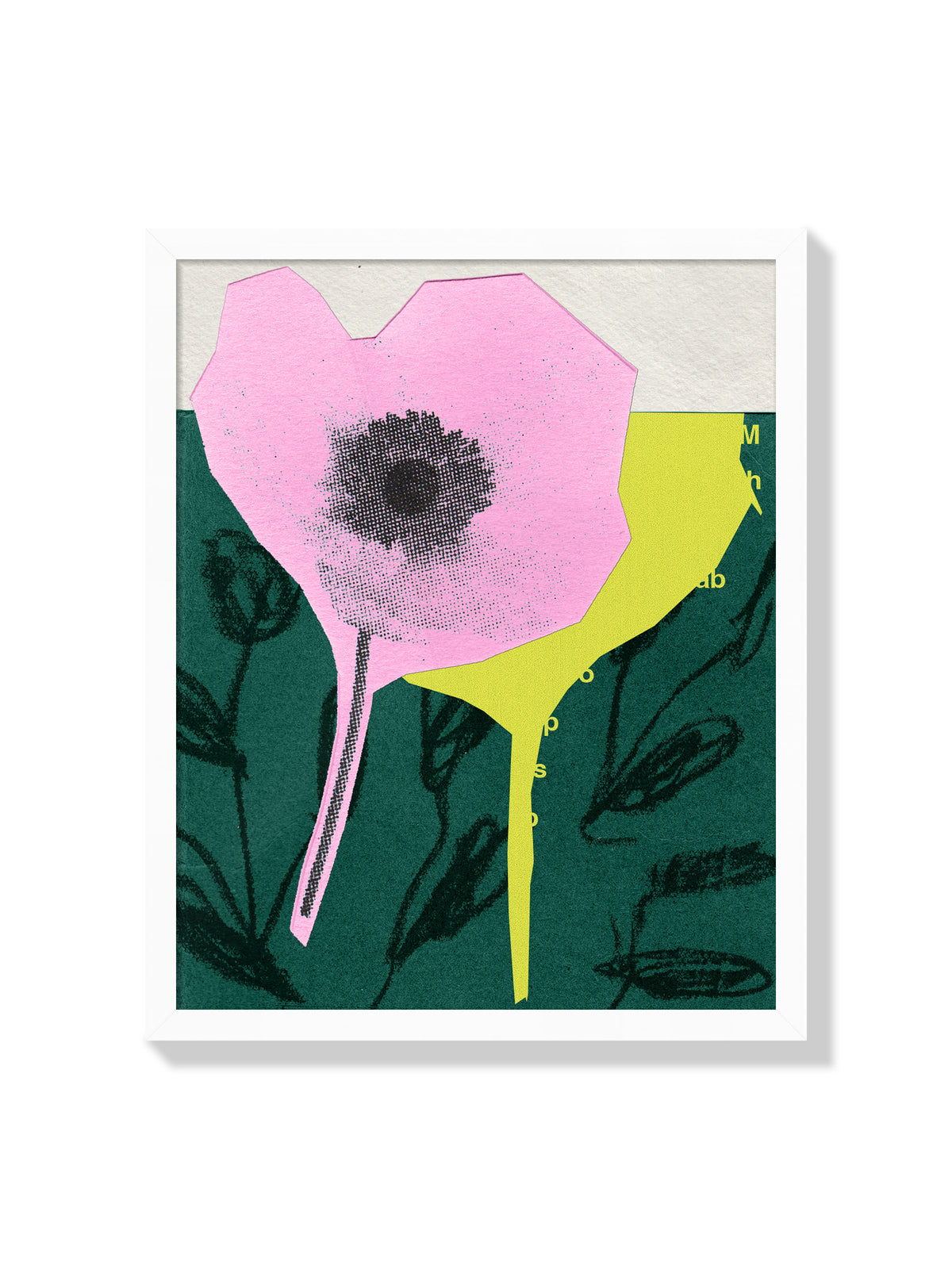 Anemone Flower - Sian Roper - White Frame |frame=White Frame|