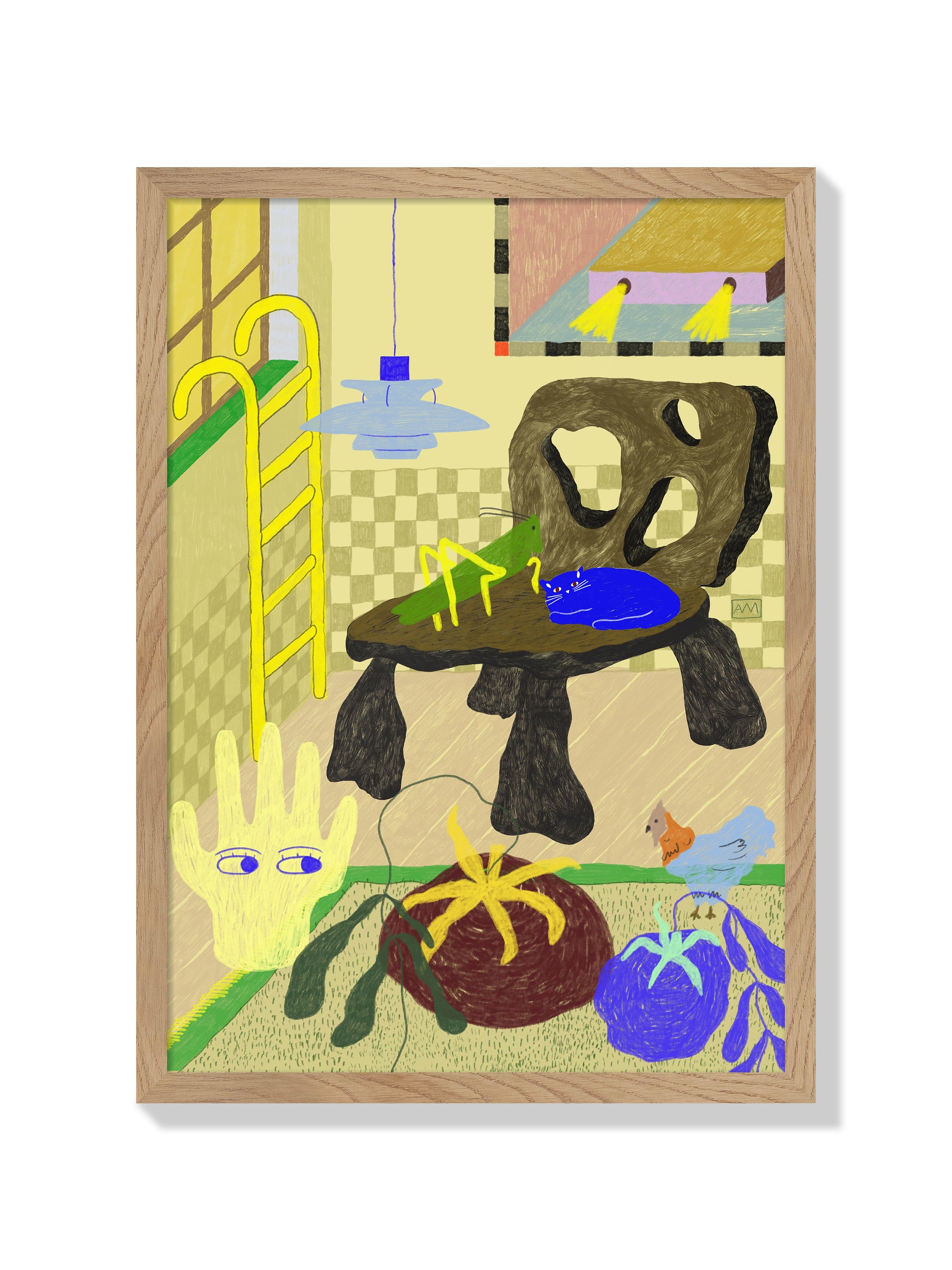 TODAY'S GUESTS - projekt AM - Natural Frame |frame=Natural Frame|
