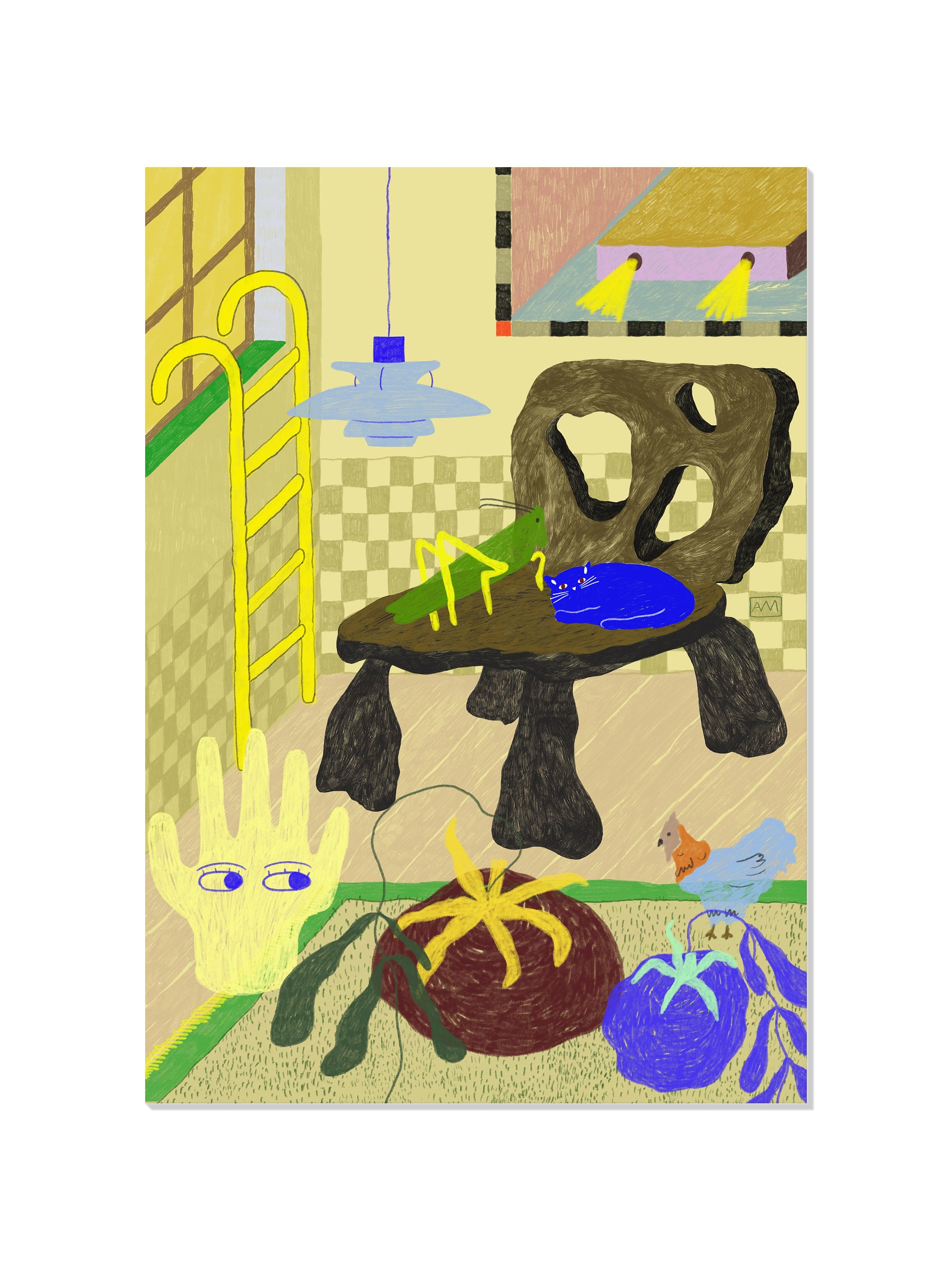 TODAY'S GUESTS - projekt AM - Unframed |frame=Unframed|