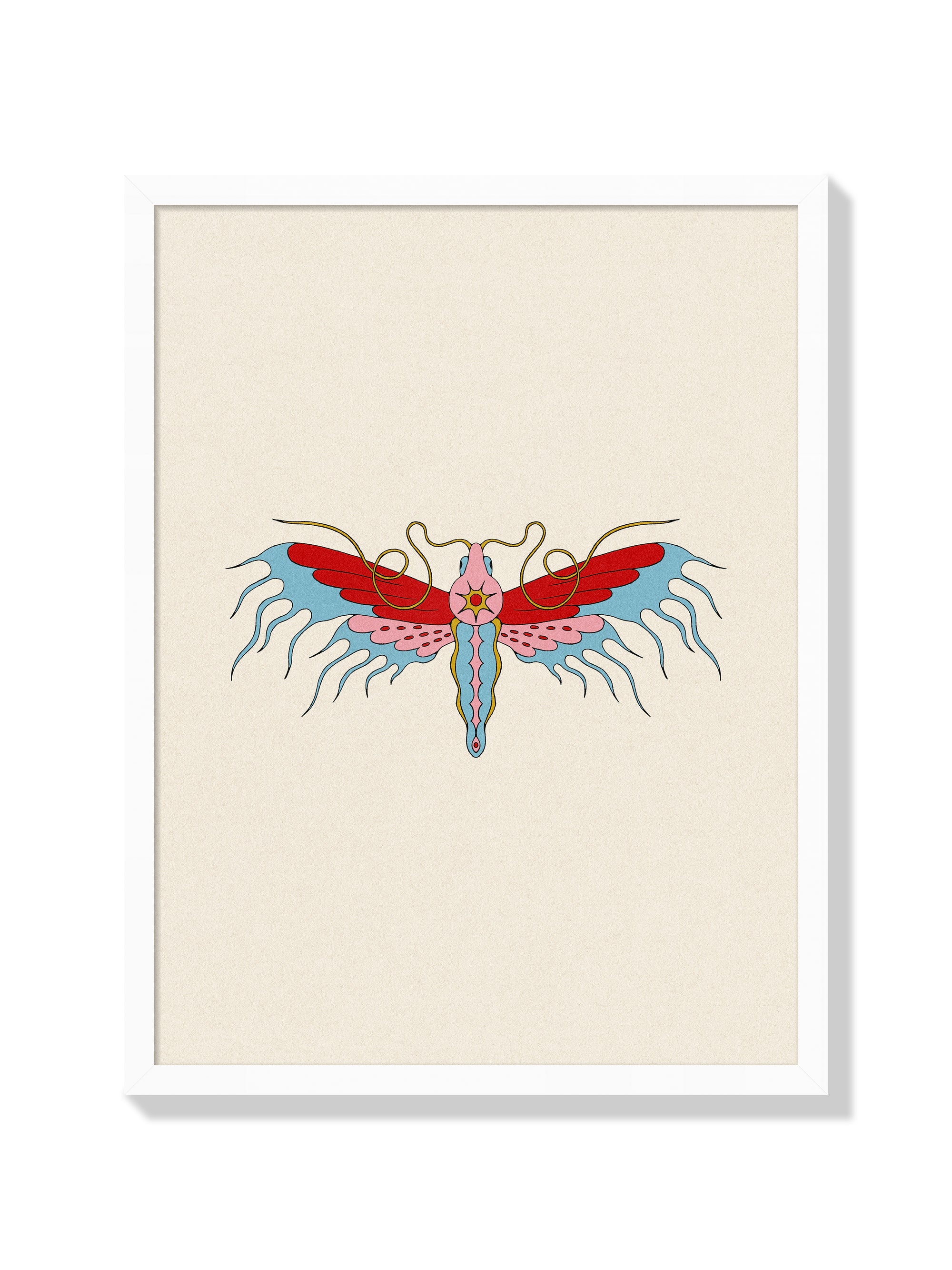 SYNANTHEDON TIPULIFORMIS - Maria Barrera - White Frame |frame=White Frame|