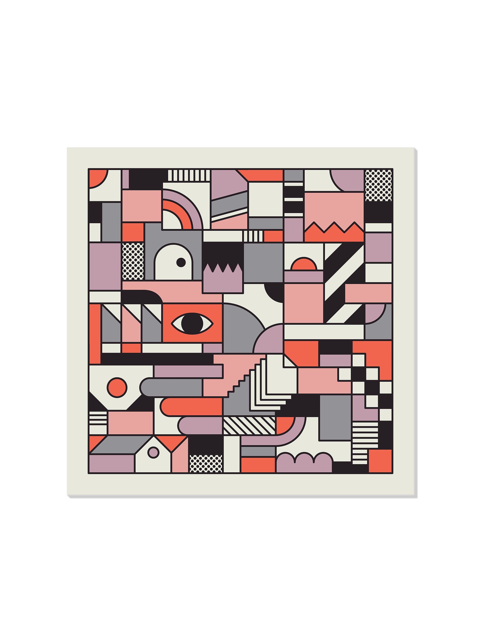 Slice and Dice - Rick Crane - Unframed |frame=Unframed|