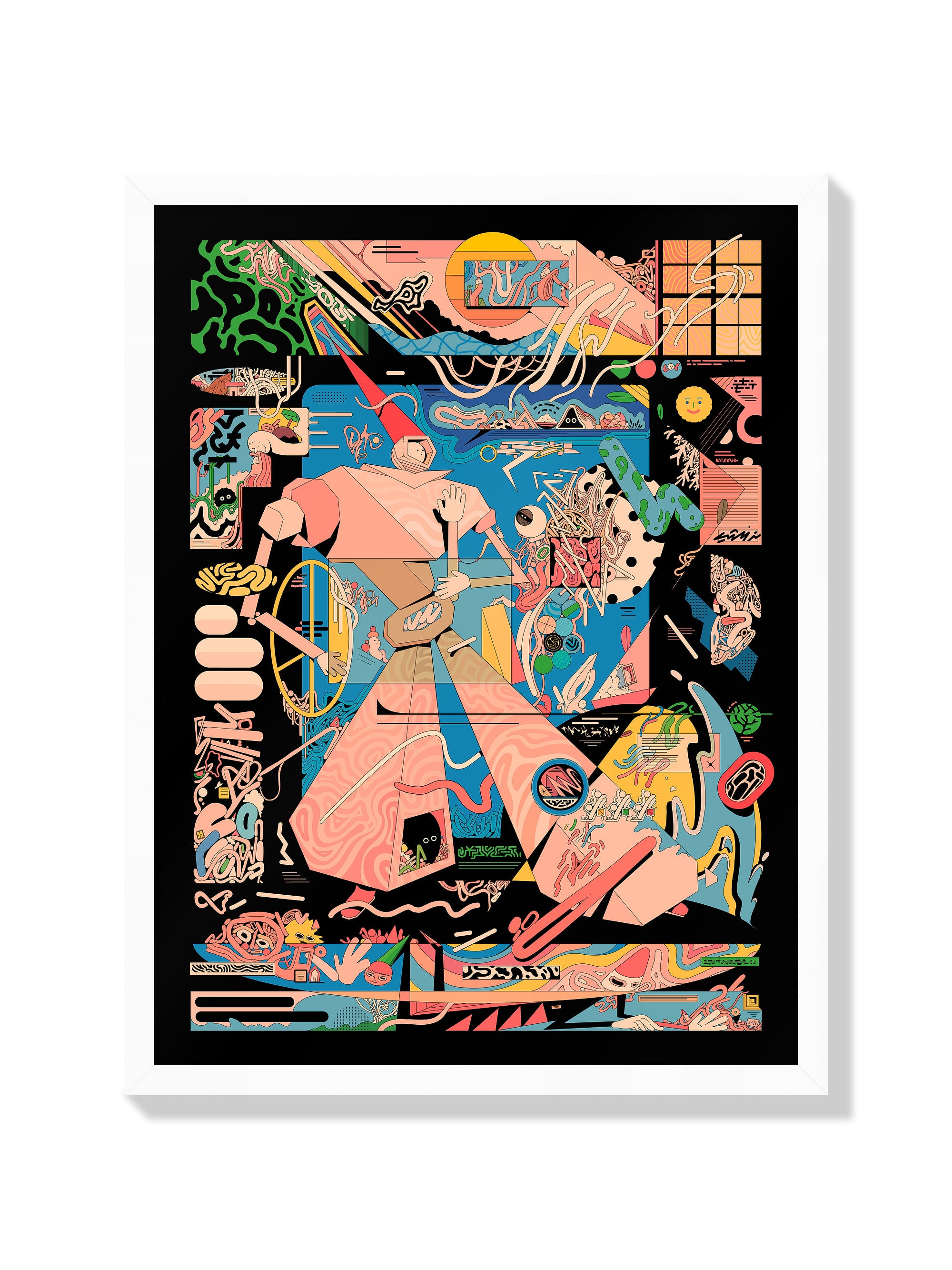 Yaloshintak - Ori Toor - White Frame |frame=White Frame|