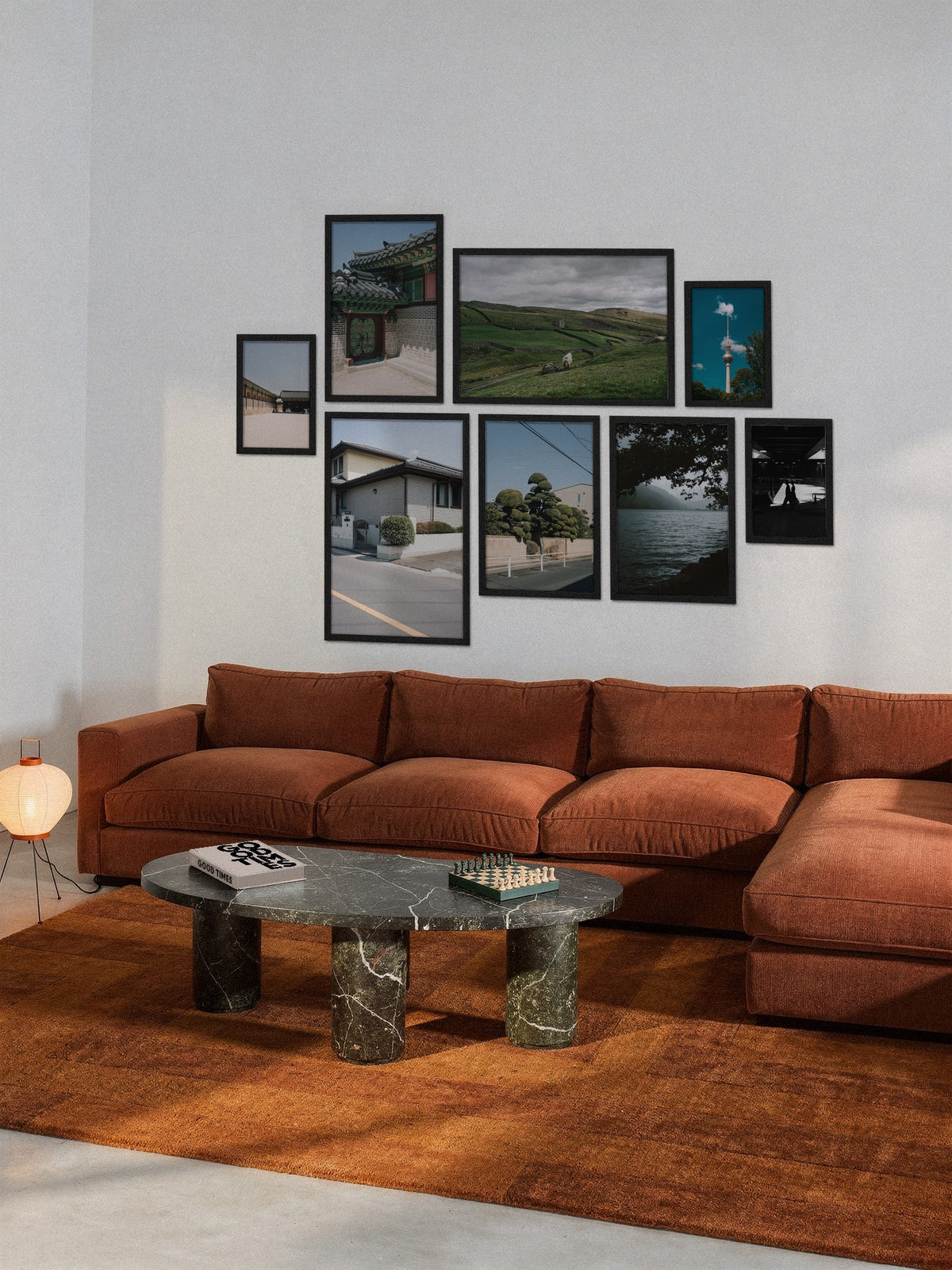 A Sheep on a Hill - Jonny Gleason - 2:3_GWBlack_160726 |type=gallerywall|