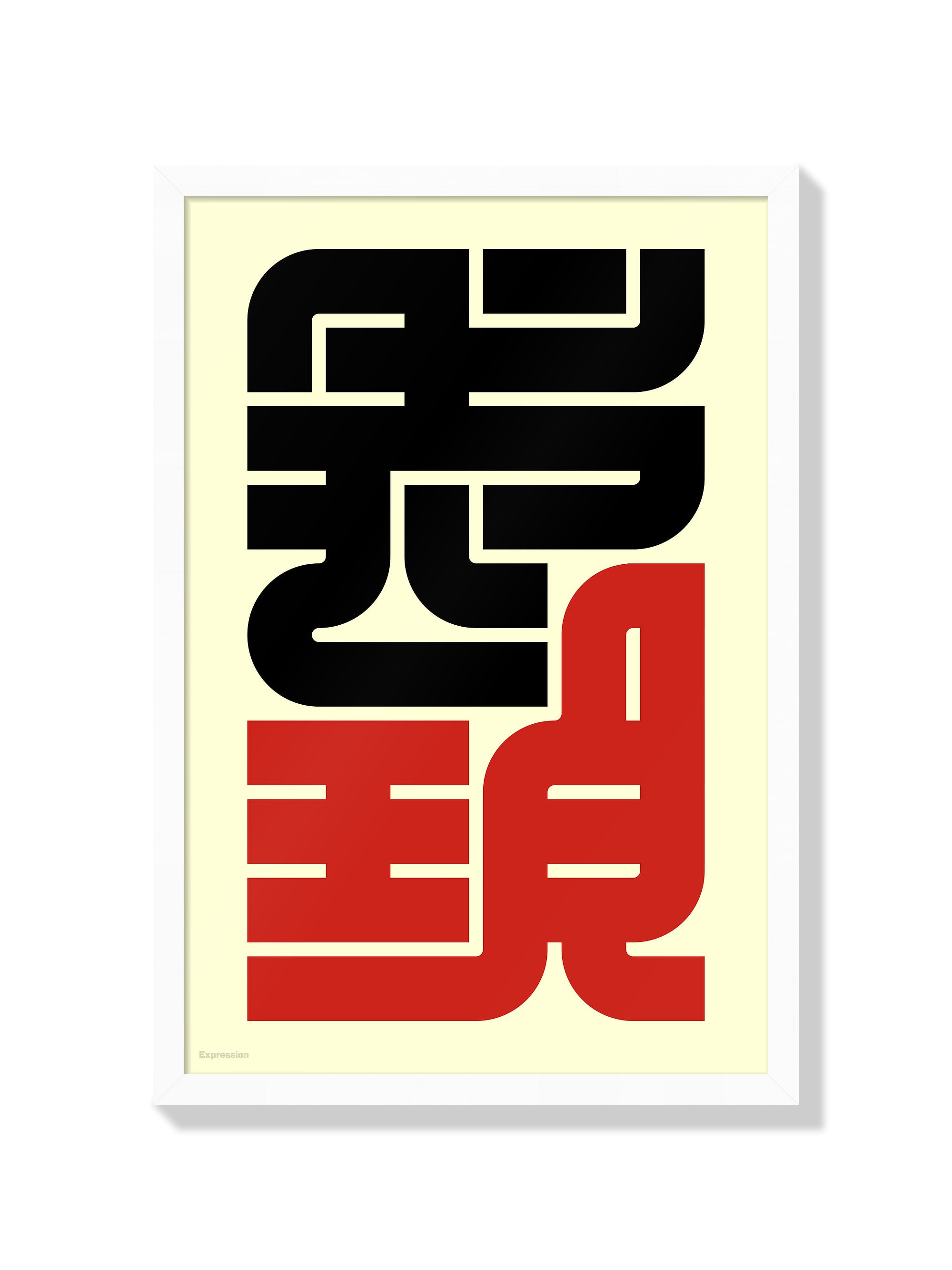 表現#2 (Expression) - Kenichi Minami - White Frame |frame=White Frame|