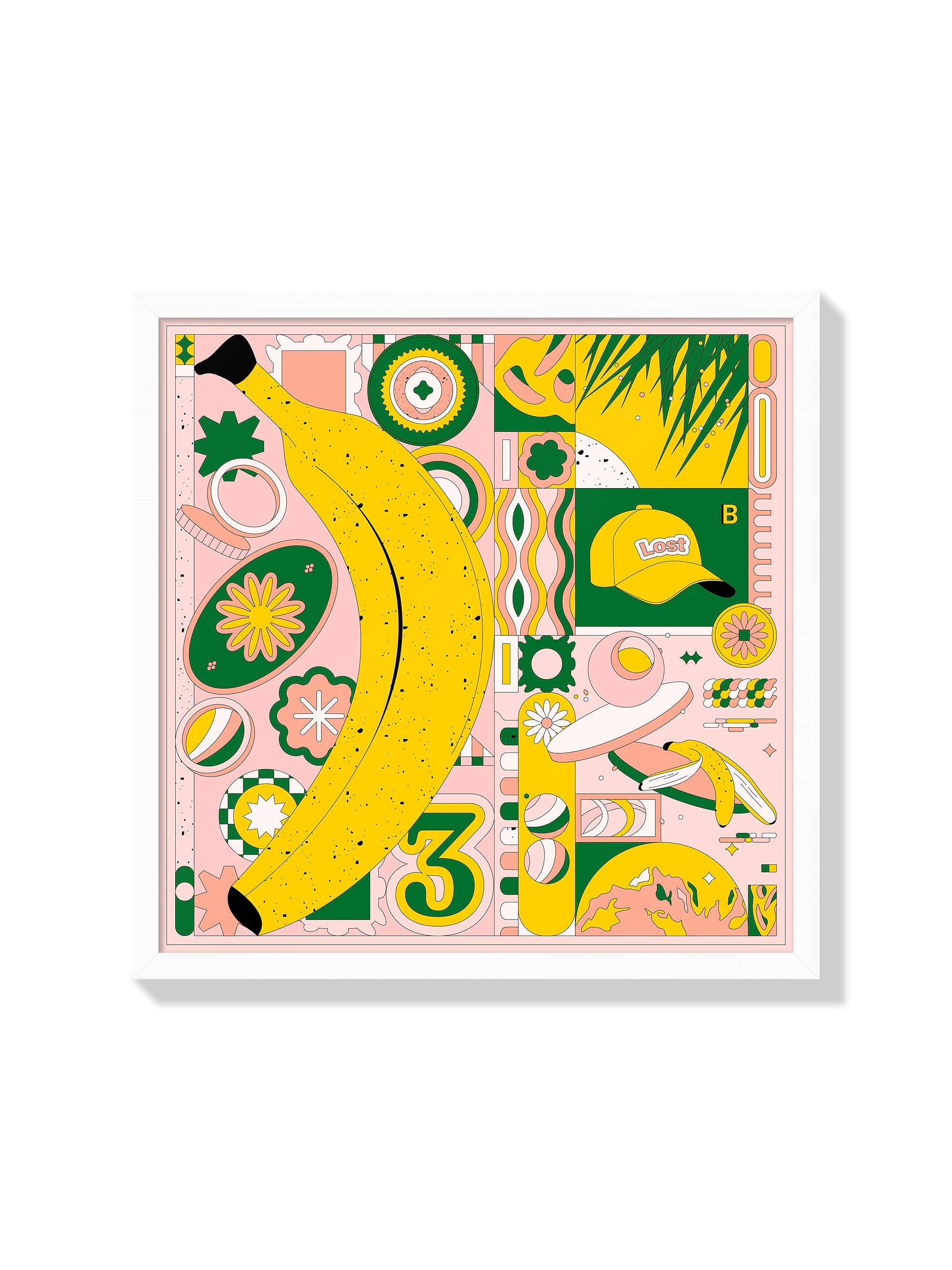 The Banana - Vladimir Hadžić - White Frame |frame=White Frame|