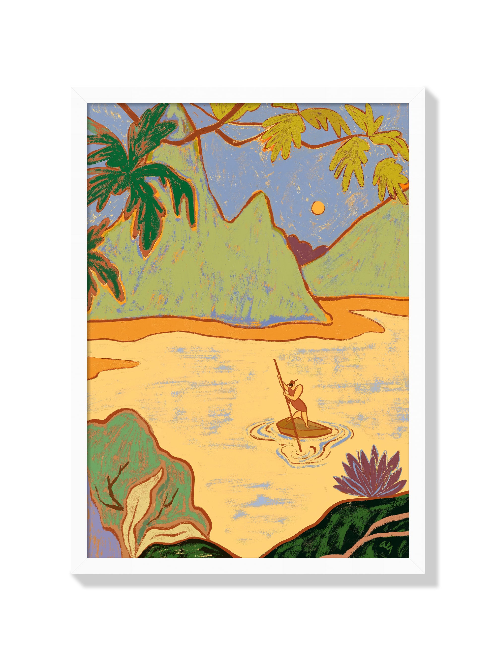 Arrived - Arty Guava - White Frame |frame=White Frame|