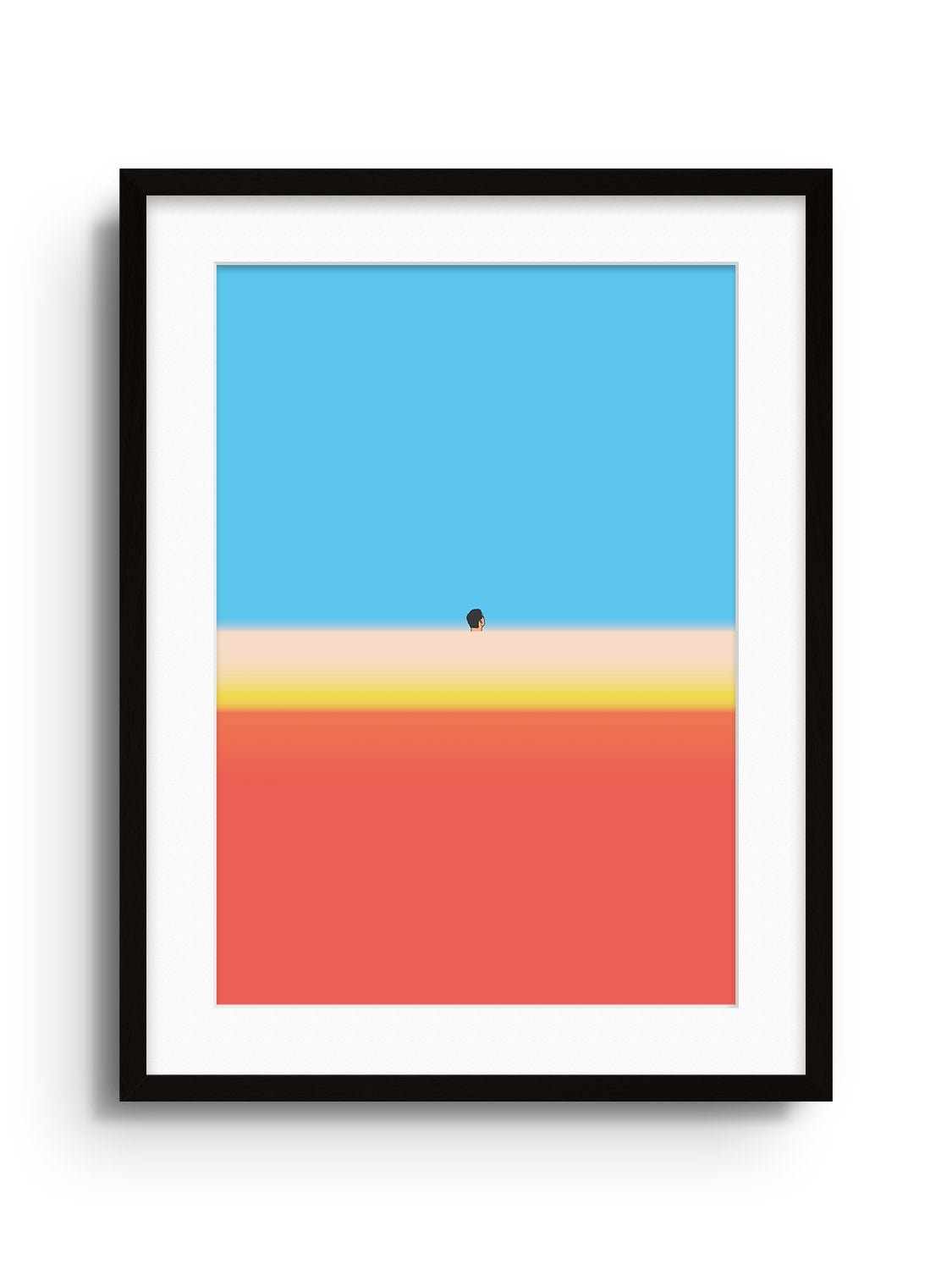 Alone, Together 1 - Seba Cestaro - East Side Studio - Art Prints