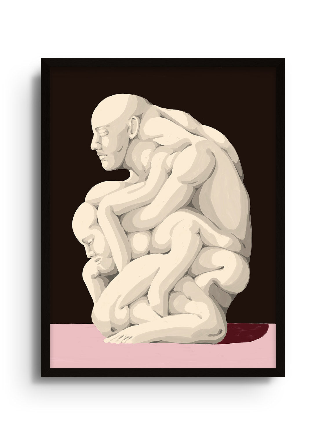 At The End Of Time - Flo Meissner - East Side Studio - Art Prints